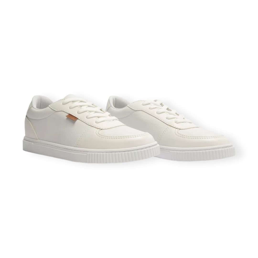 Tenis Feminino Anacapri Casual Slim Basico Branco Branco 2