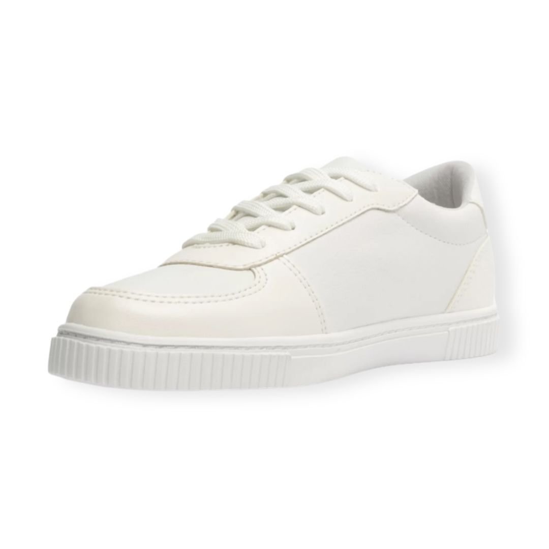 Tenis Feminino Anacapri Casual Slim Basico Branco Branco 3