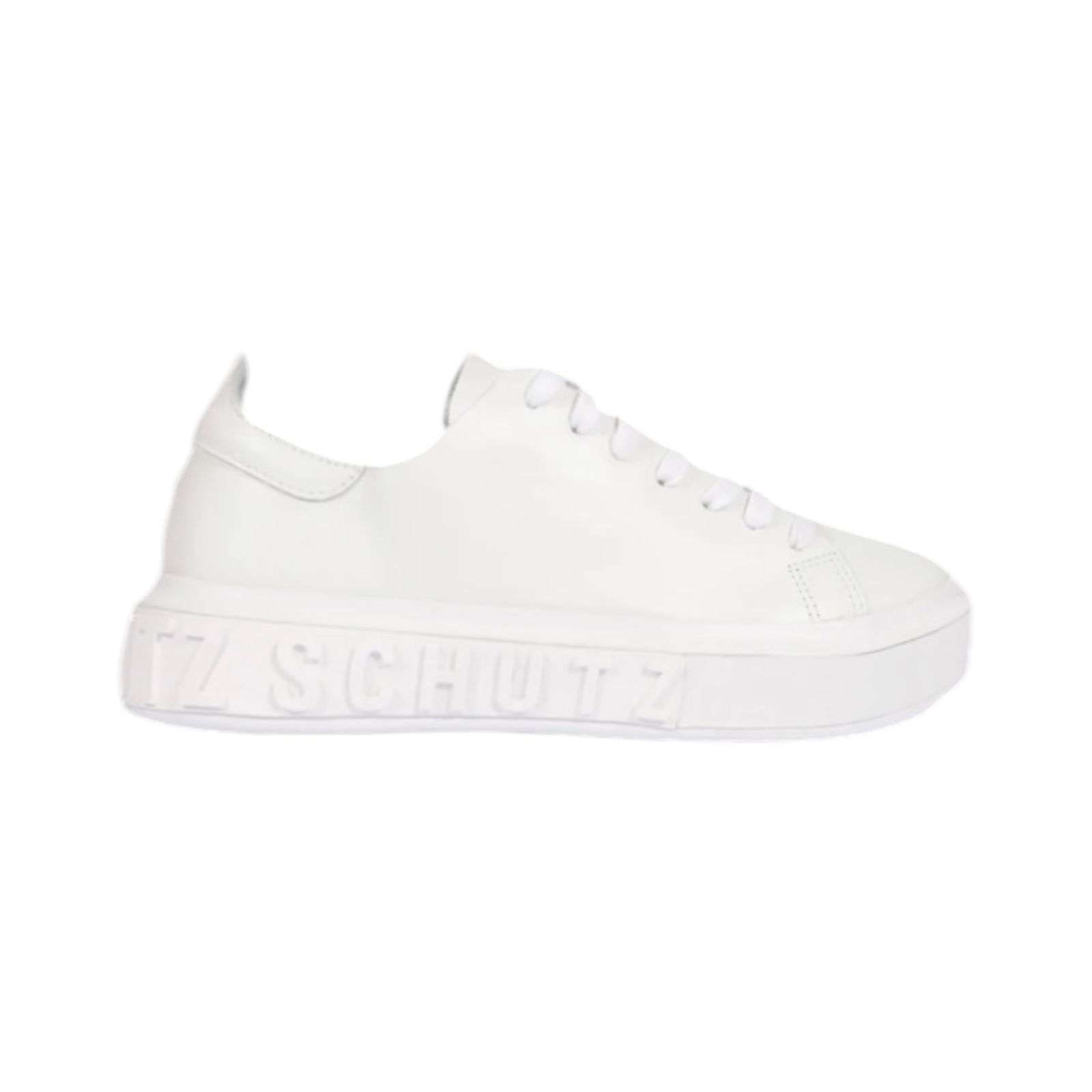 Tenis Feminino Schutz Couro Casual IT Casual Branco