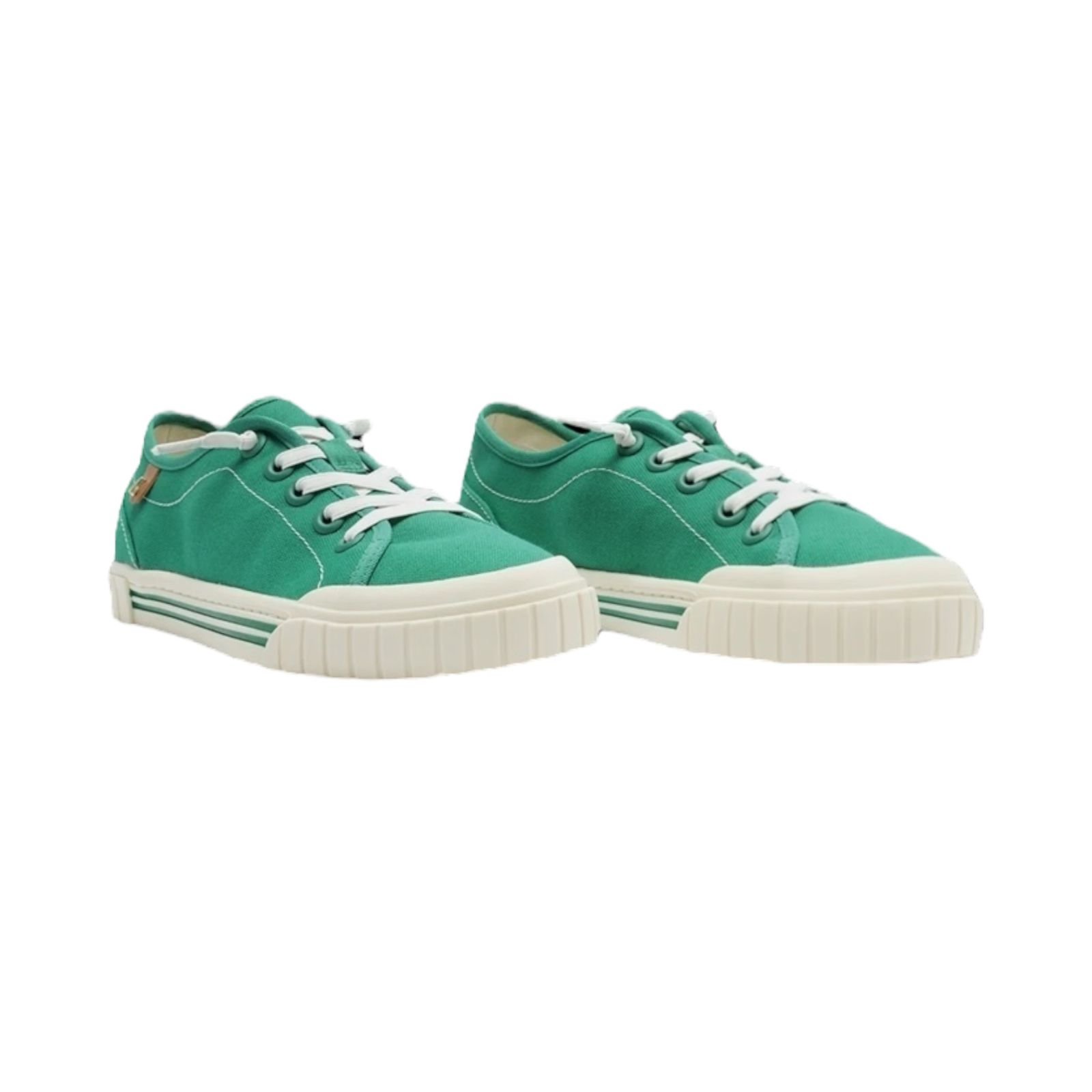 Tenis Feminino Anacapri Lona Alê Atacador Elastico Verde Verde 2
