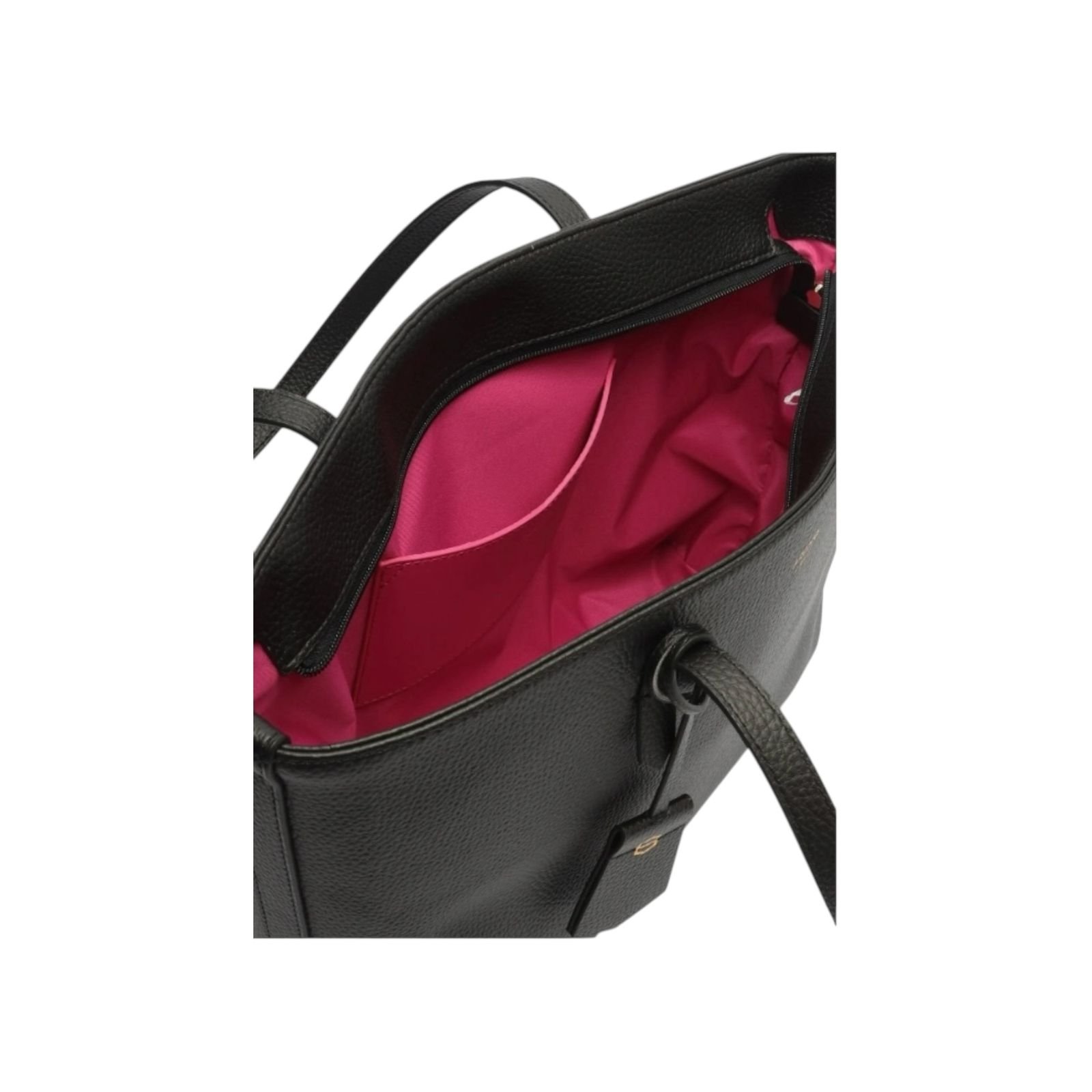 Bolsa Shopping Grande Arezzo Feminino Preta Preto 3