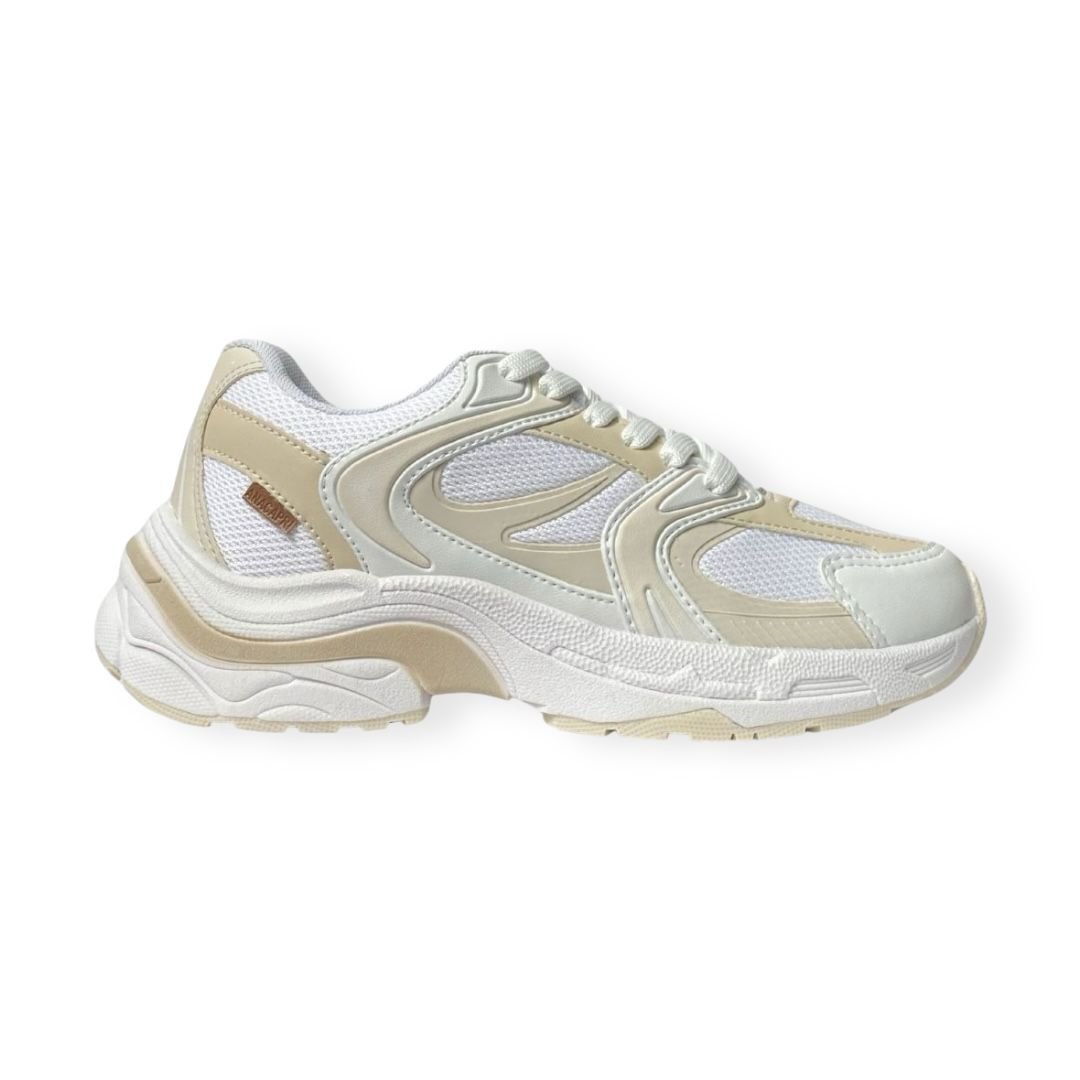 Tenis Chunky Sport Anacapri Feminino Branco Navajo