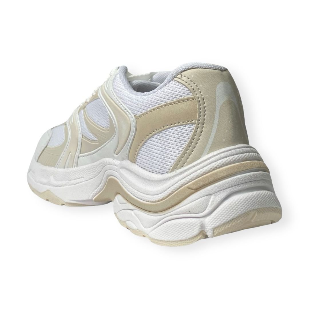 Tenis Chunky Sport Anacapri Feminino Branco Navajo Branco 3