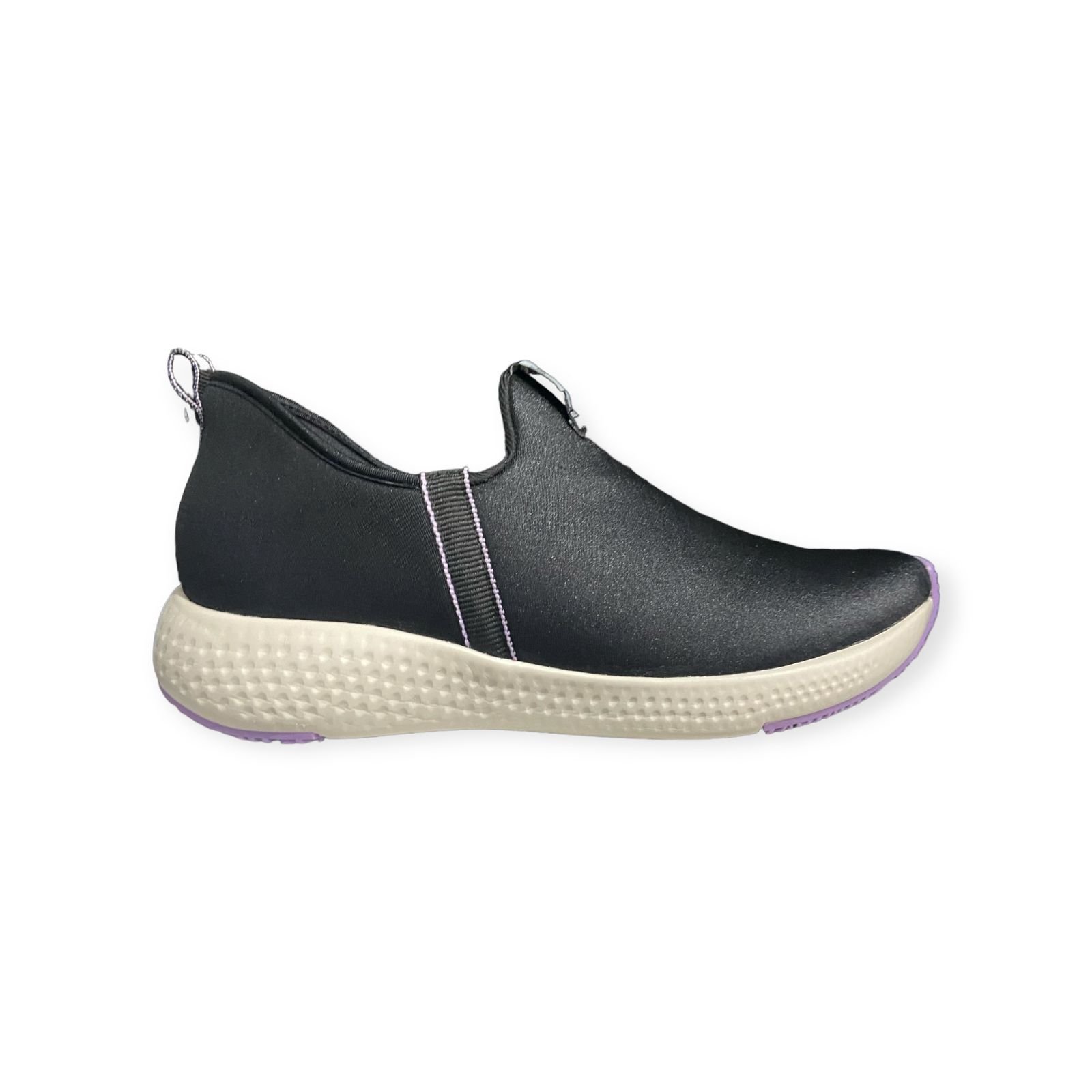 Tenis Knit Elastano Usaflex Feminino Preto 