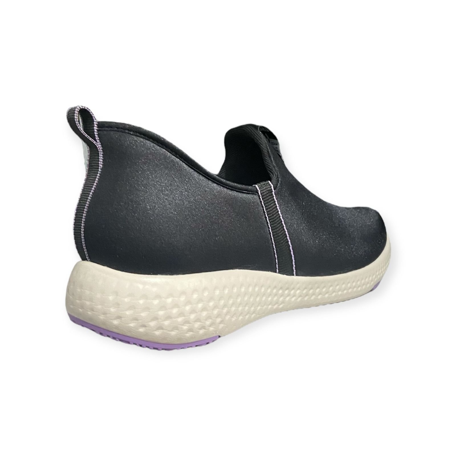 Tenis Knit Elastano Usaflex Feminino Preto  Preto 3