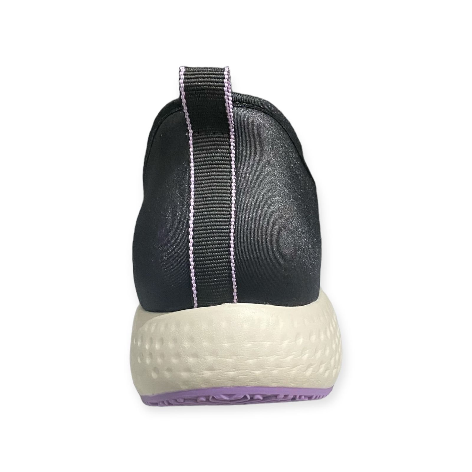 Tenis Knit Elastano Usaflex Feminino Preto  Preto 5