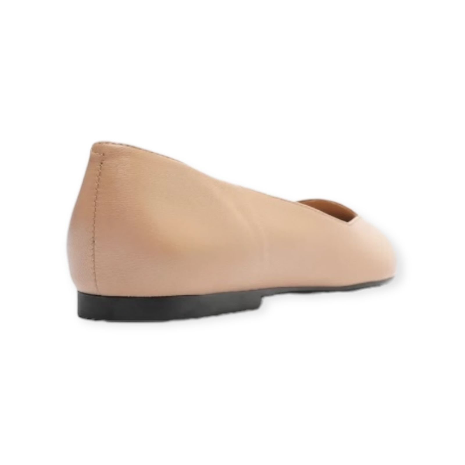 Sapatilha Basica Bico Fino Arezzo Feminino Nude Nude 3