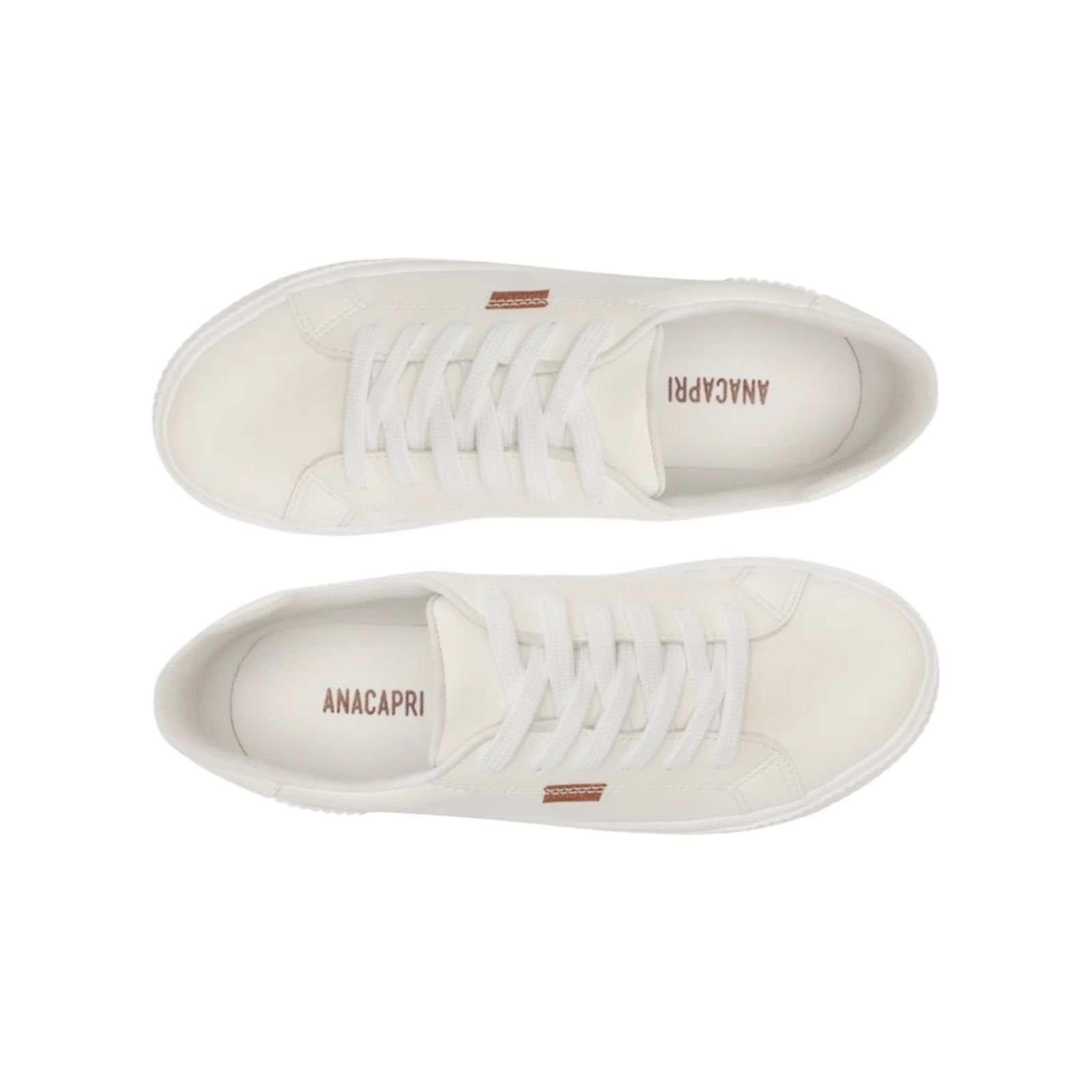 Tenis Feminino Anacapri Casual New Cami Branco Branco 4