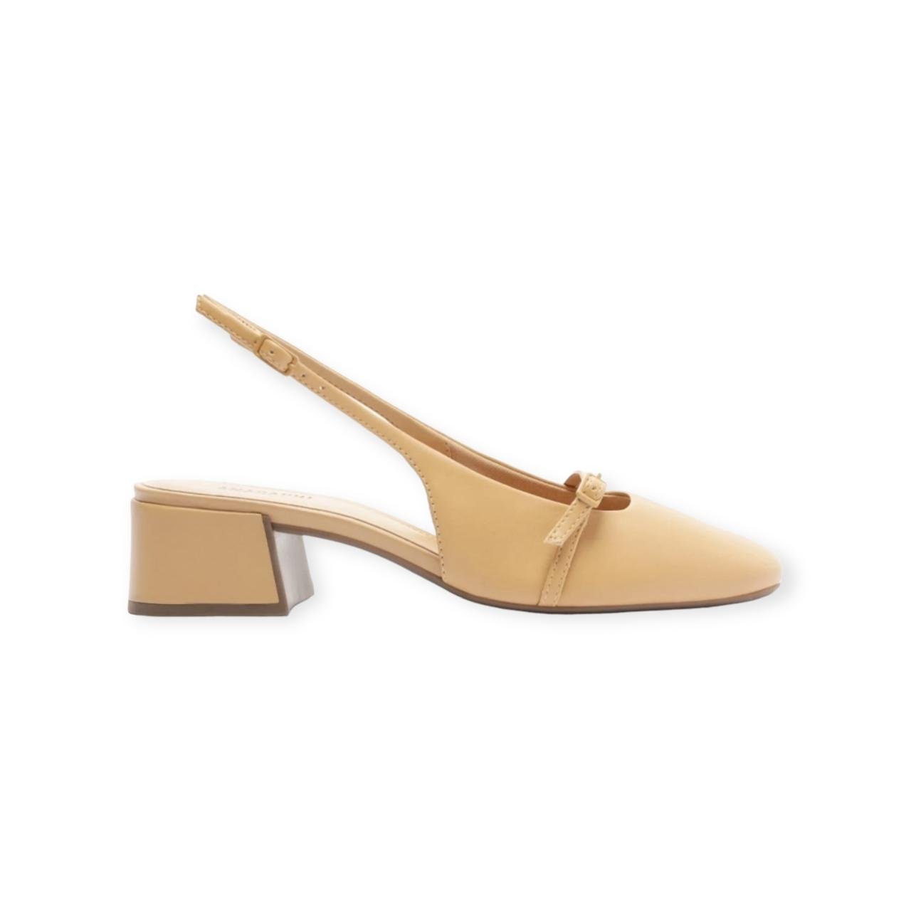 Sapatilha Feminina Anacapri Boneca New Milena Bege