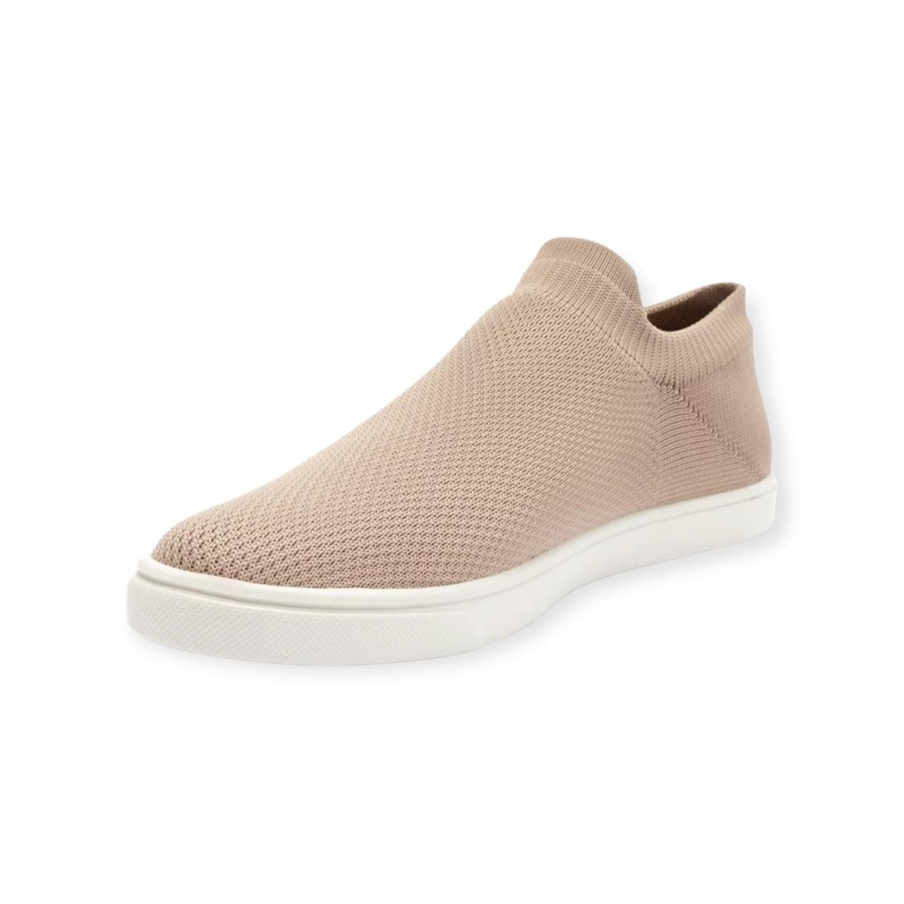Tênis Feminino Anacapri Slip On Knit Mono Bege Bege 4