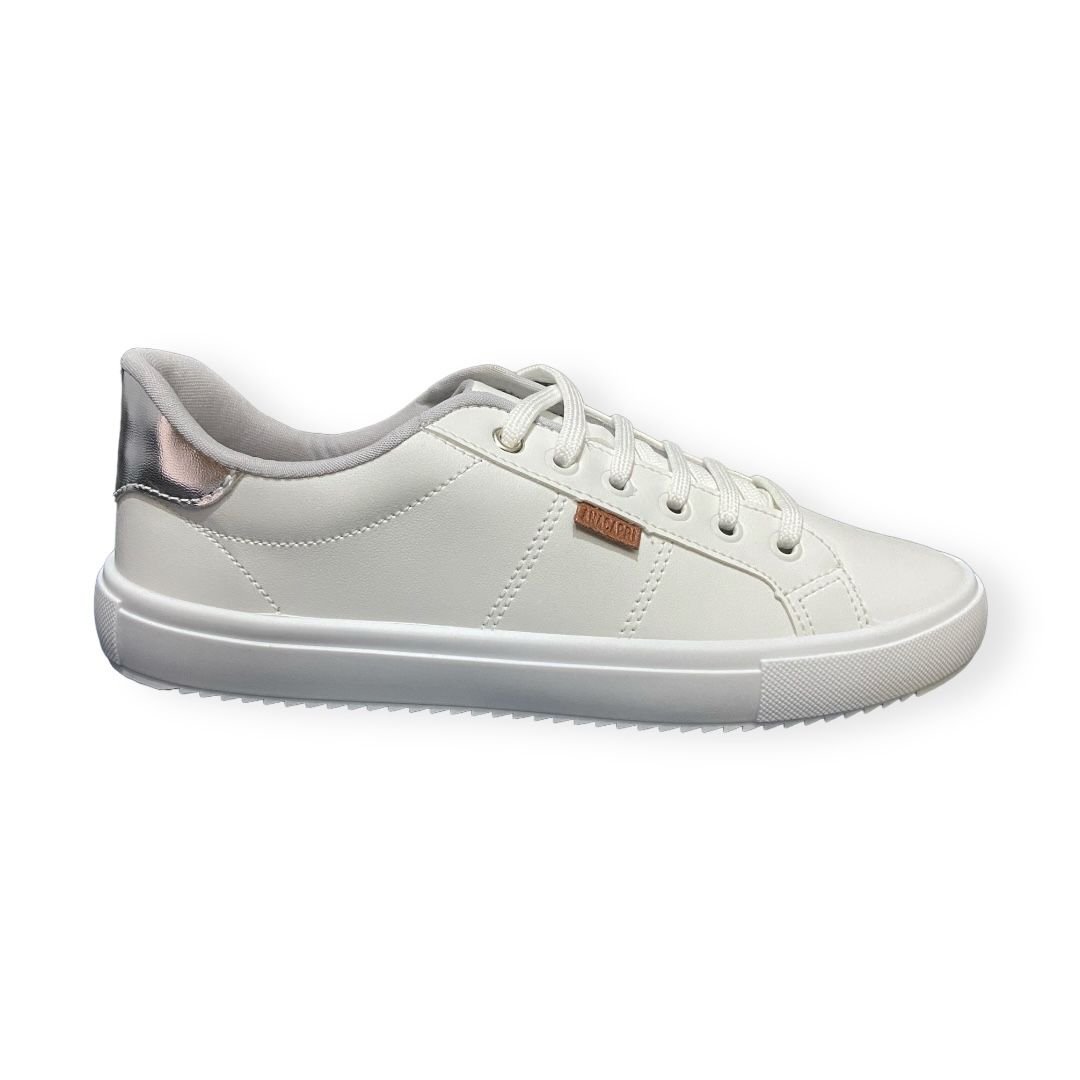 Tenis Feminino Anacapri Casual Smart Branco