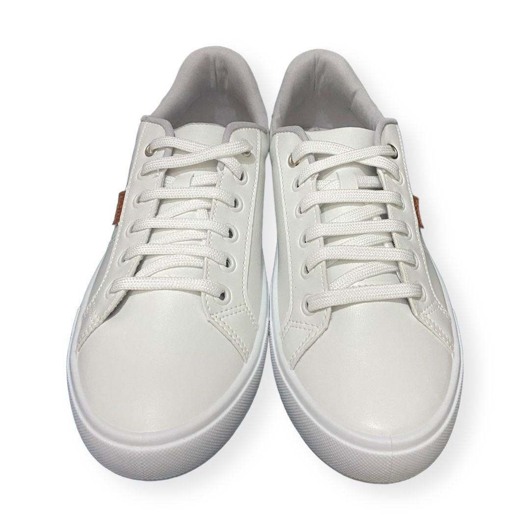 Tenis Feminino Anacapri Casual Smart Branco Branco 5