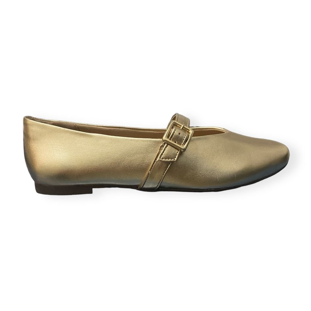 Sapatilha Feminino Anacapri Boneca Dourado