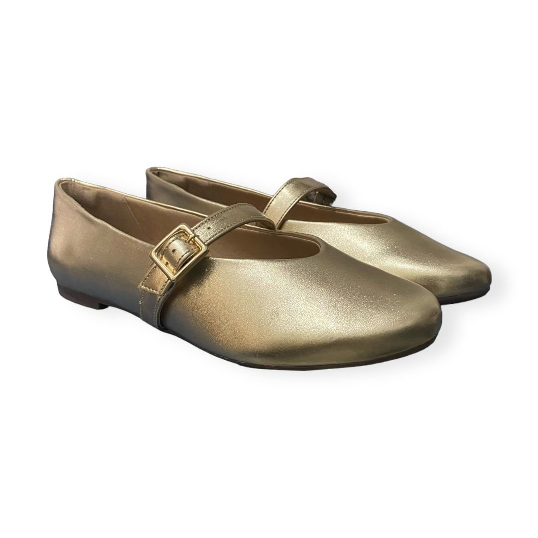 Sapatilha Feminino Anacapri Boneca Dourado Dourado 2