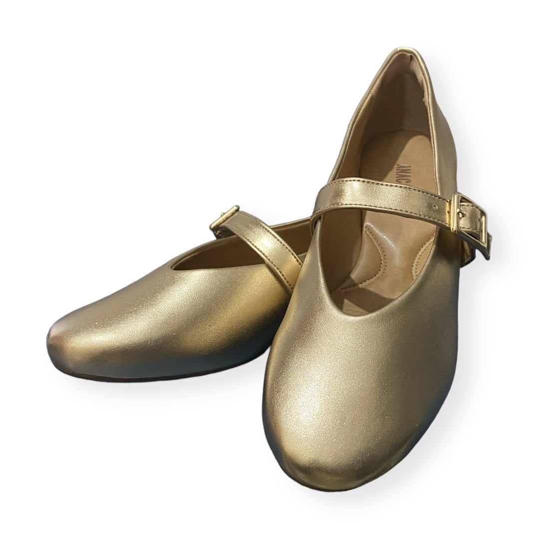 Sapatilha Feminino Anacapri Boneca Dourado Dourado 3