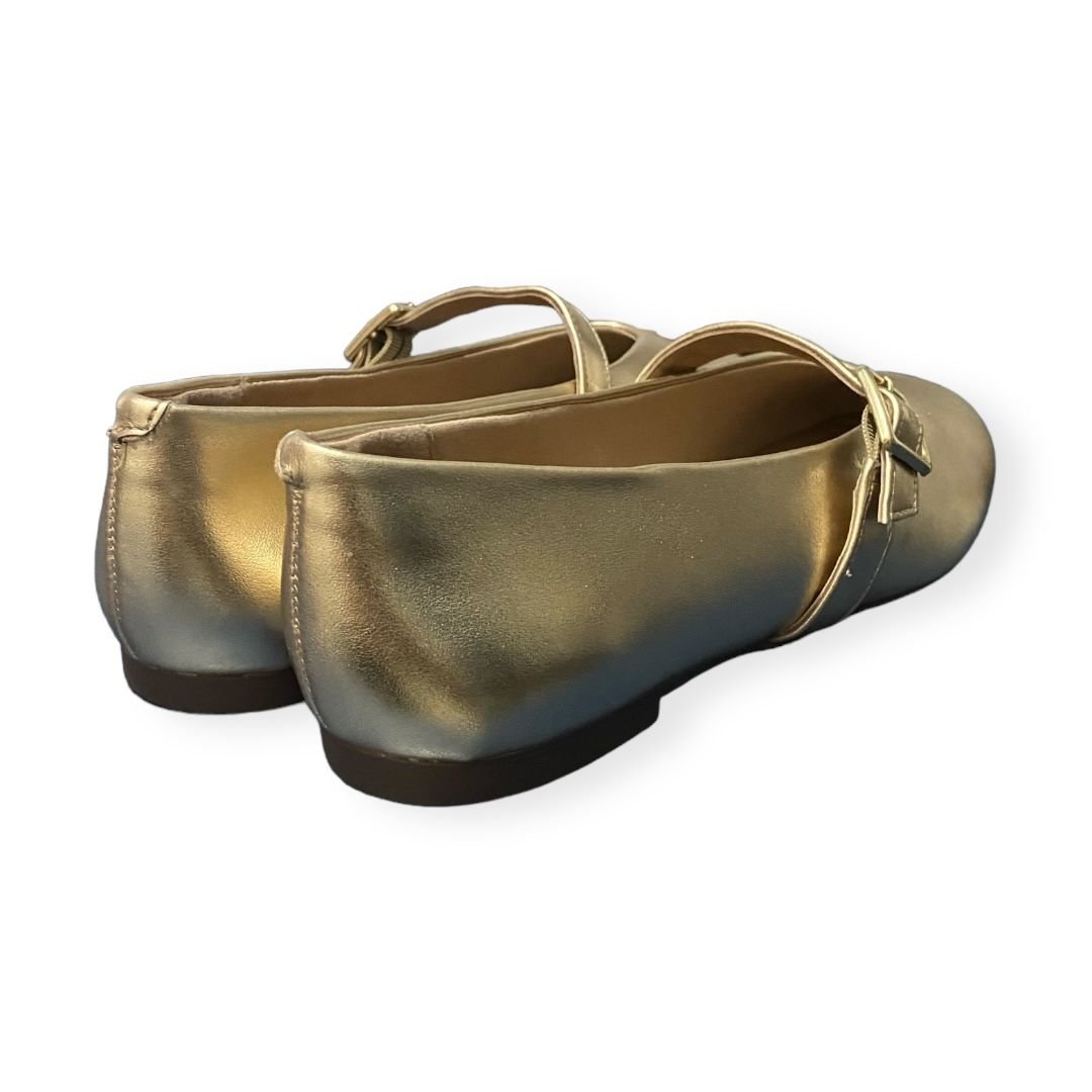 Sapatilha Feminino Anacapri Boneca Dourado Dourado 4