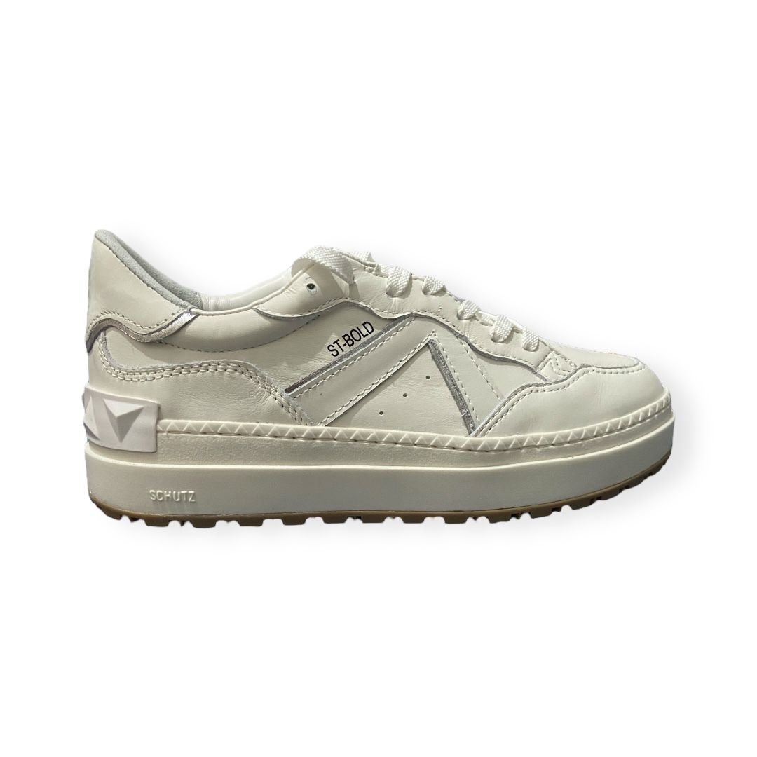 Tenis Feminino Schutz Casual Sneaker Branco