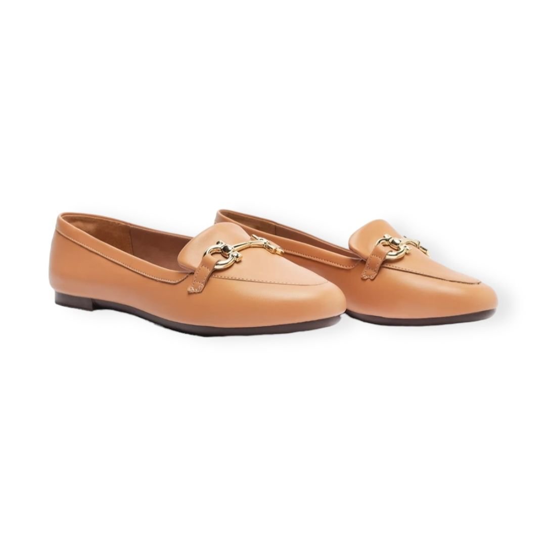 Mocassim Feminino Anacapri Bridão Classy Caramelo Caramelo 2