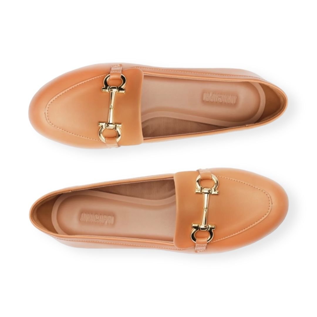 Mocassim Feminino Anacapri Bridão Classy Caramelo Caramelo 4