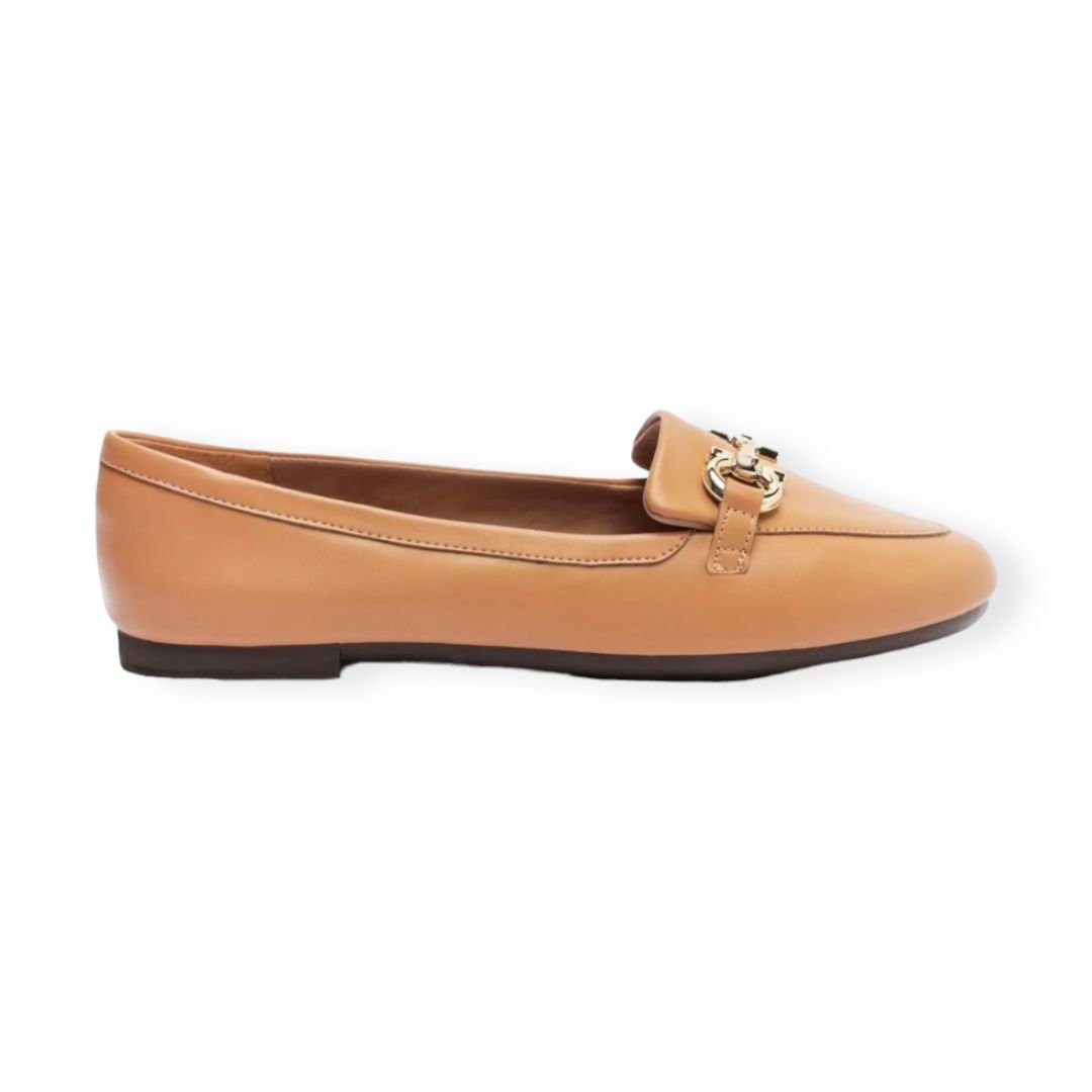 Mocassim Feminino Anacapri Bridão Classy Caramelo