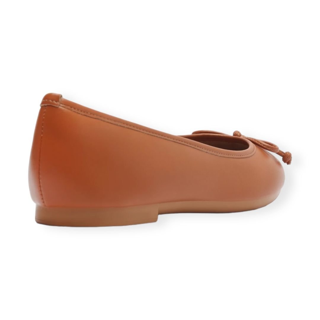 Sapatilha Feminina Anacapri Classic Laço Bico Redondo Marrom Marrom 3