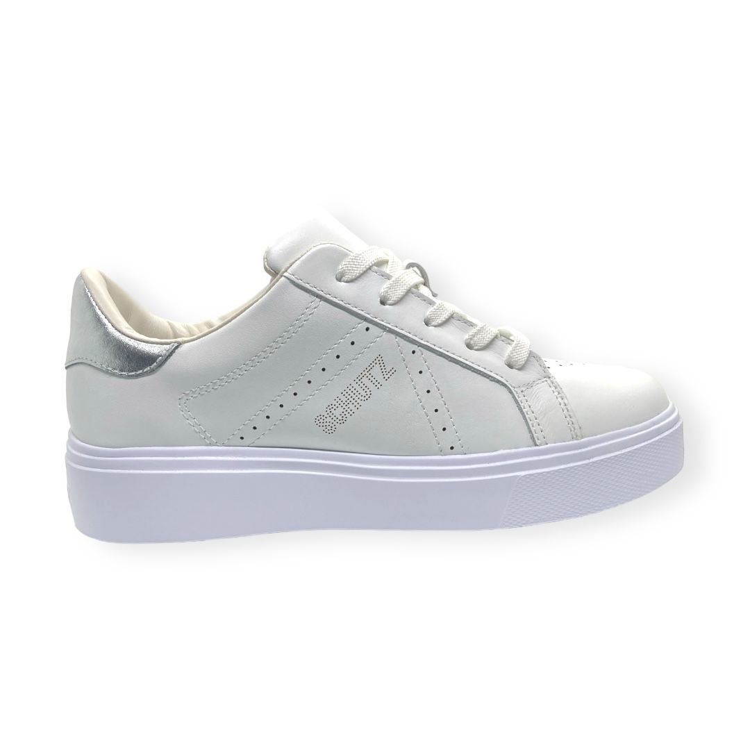 Tenis Feminino Schutz Casual Couro Branco
