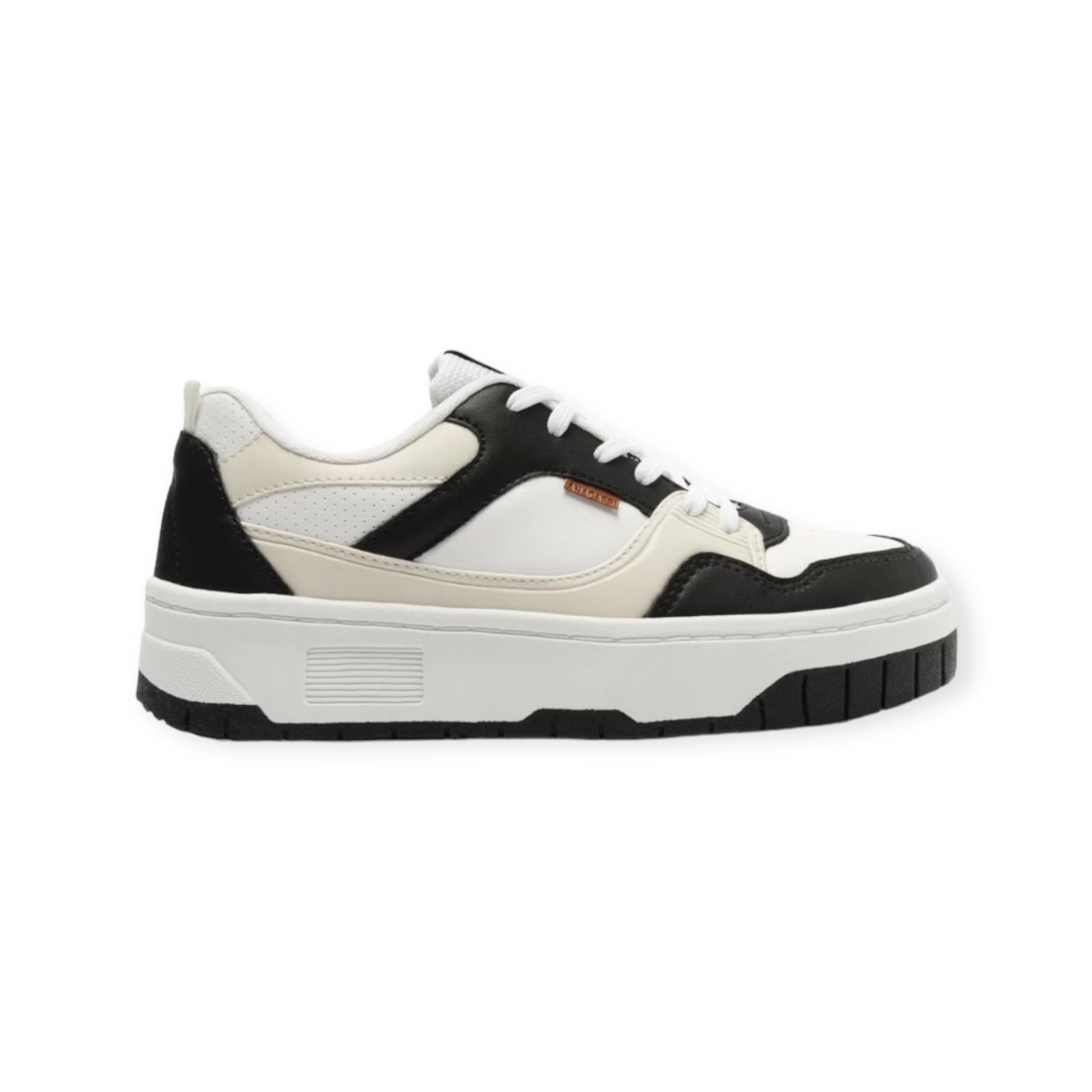 Tenis Feminino Anacapri Emma Multicolor Casual Preto