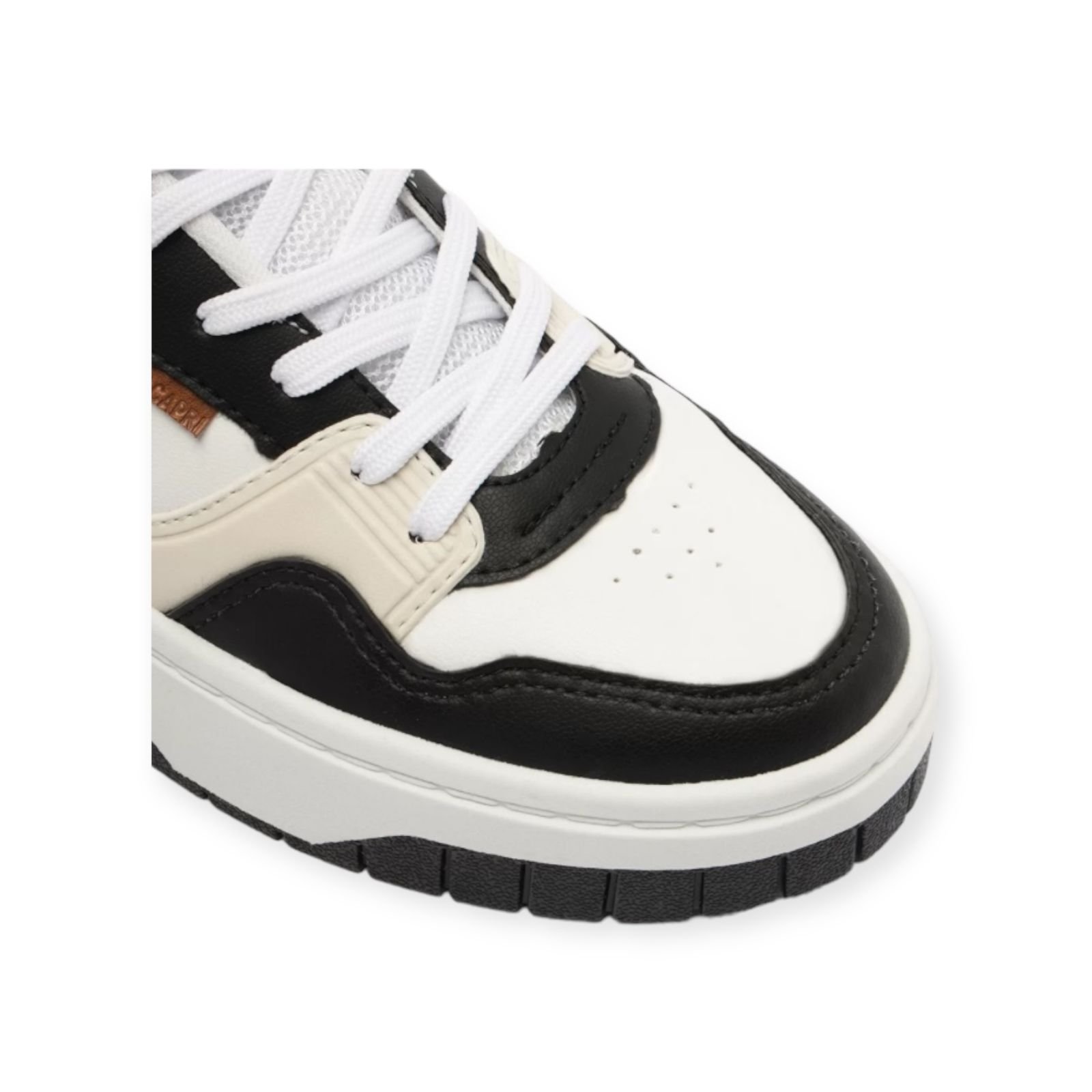 Tenis Feminino Anacapri Emma Multicolor Casual Preto Branco/Preto 3