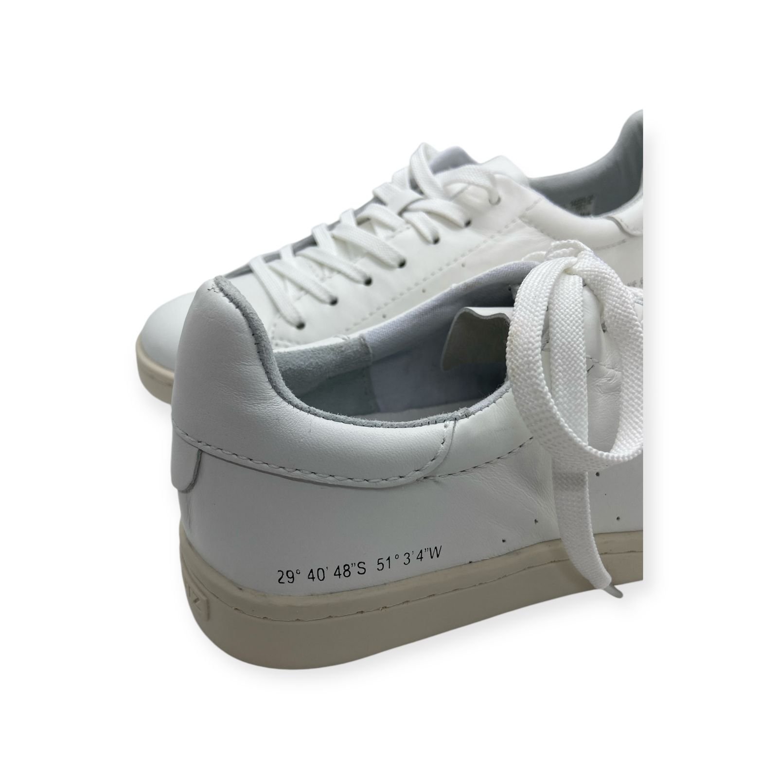 Tenis Feminino Schutz Couro Casual Geográfico Branco Branco 4