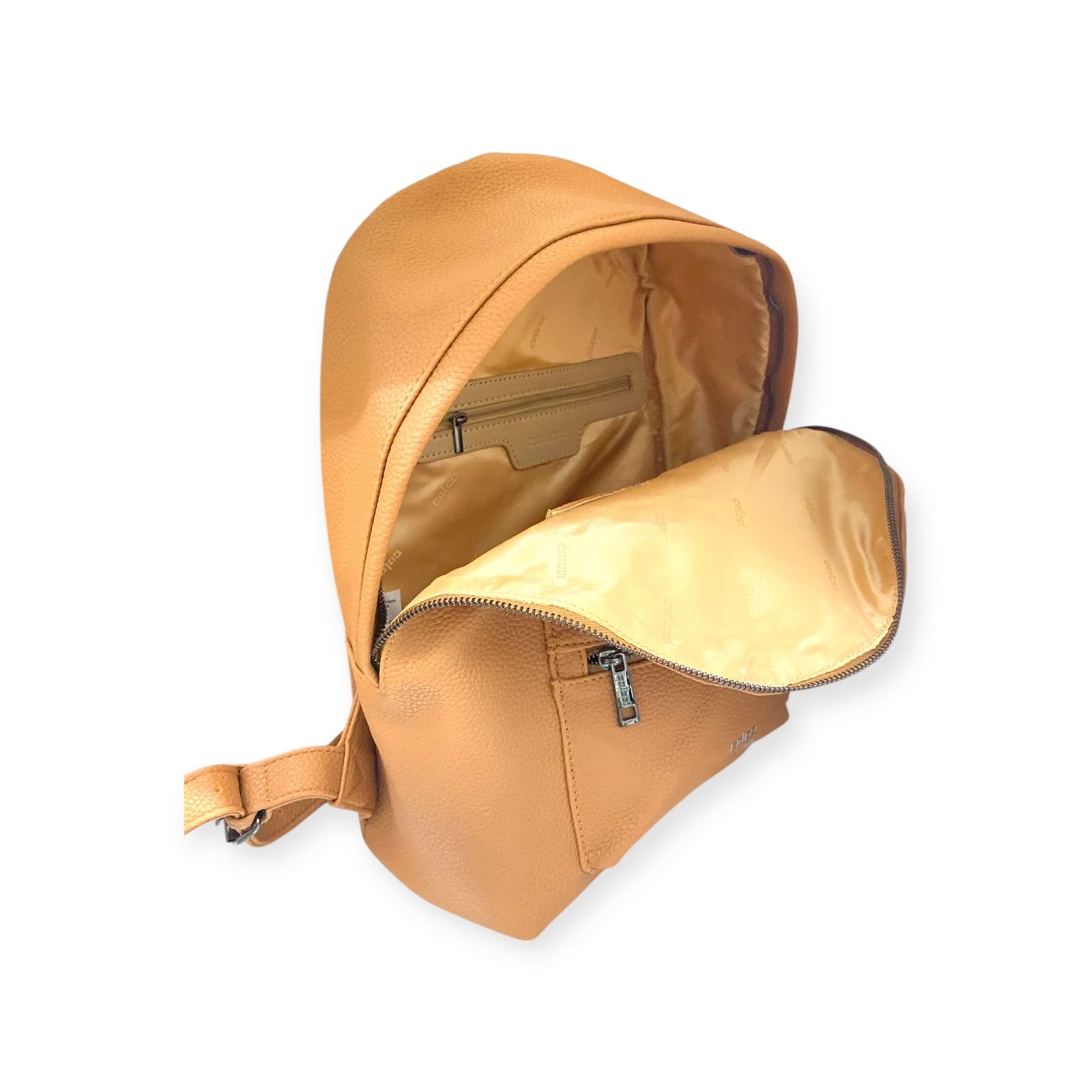 Mochila Feminina Colcci Floater Caramelo Caramelo 4