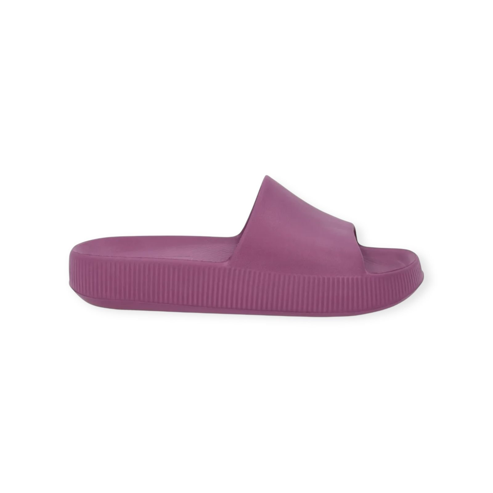 Chinelo Feminino Usaflex Eva Slide Nuvem Roxo