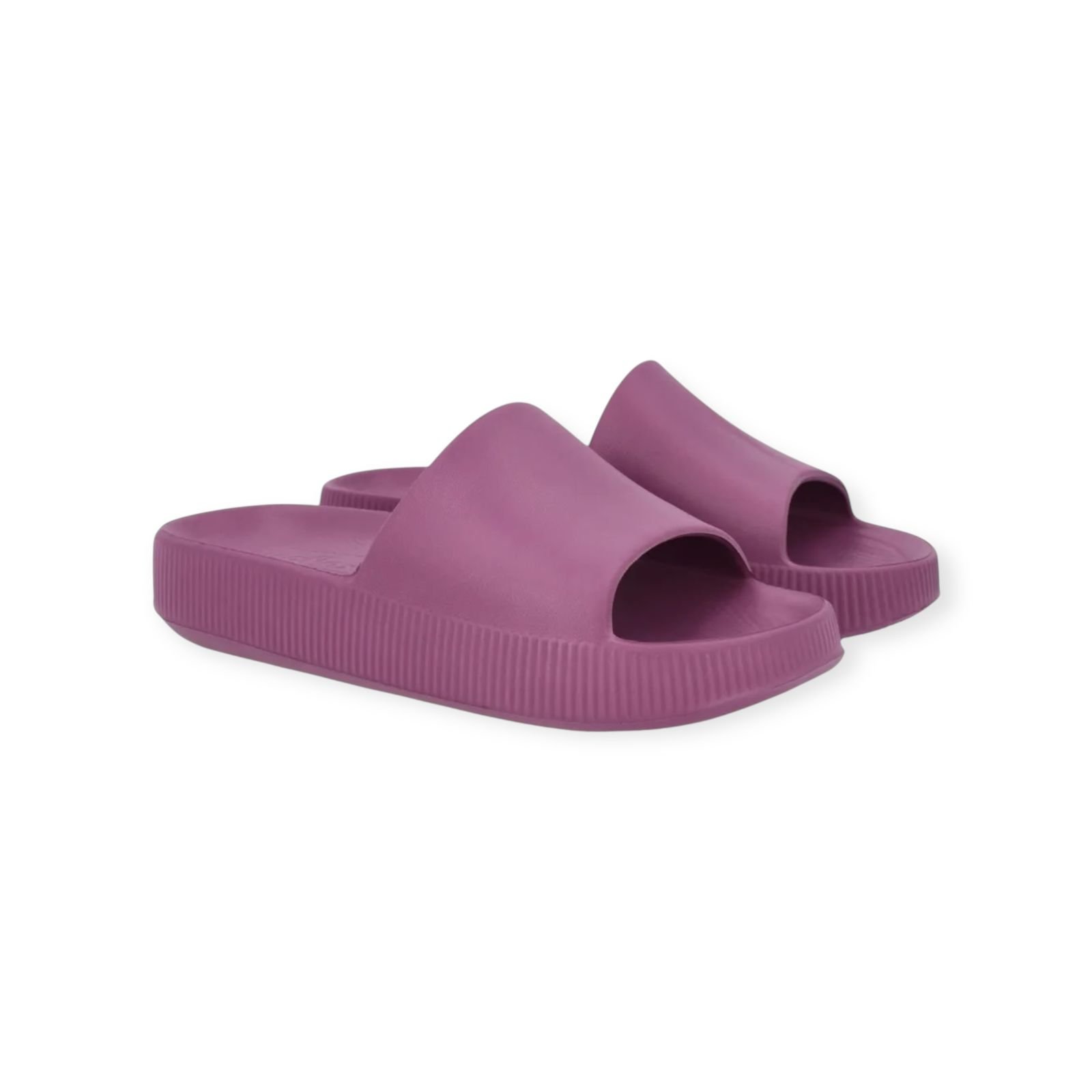 Chinelo Feminino Usaflex Eva Slide Nuvem Roxo Roxo 2