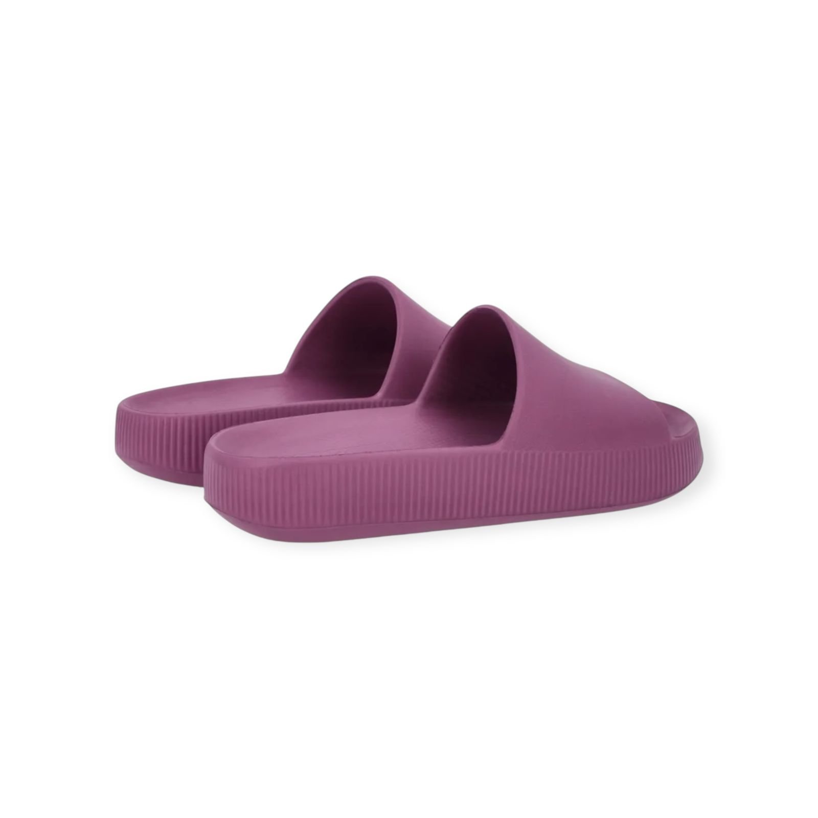 Chinelo Feminino Usaflex Eva Slide Nuvem Roxo Roxo 3