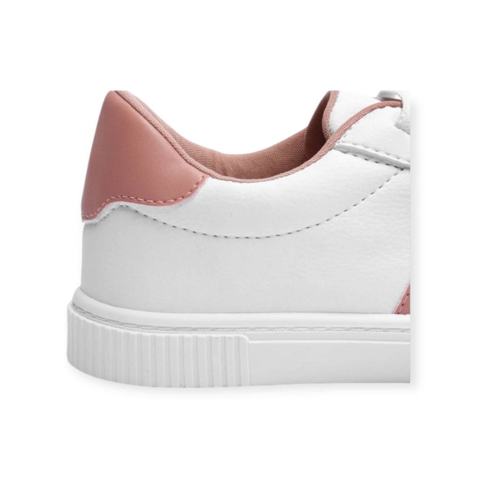 Tenis Feminino Anacapri Casual Cadarço Elastico Branco Branco 3