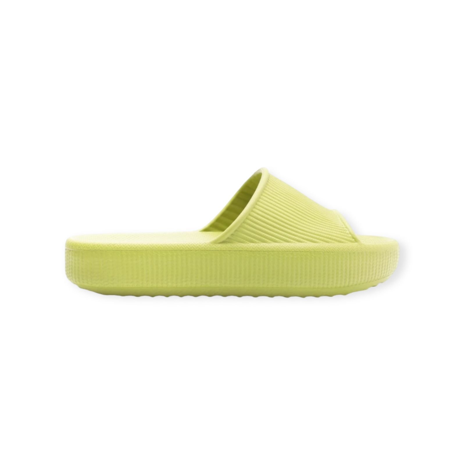 Chinelo Feminino Anacapri Eva Slide Nuvem Texturizado Verde