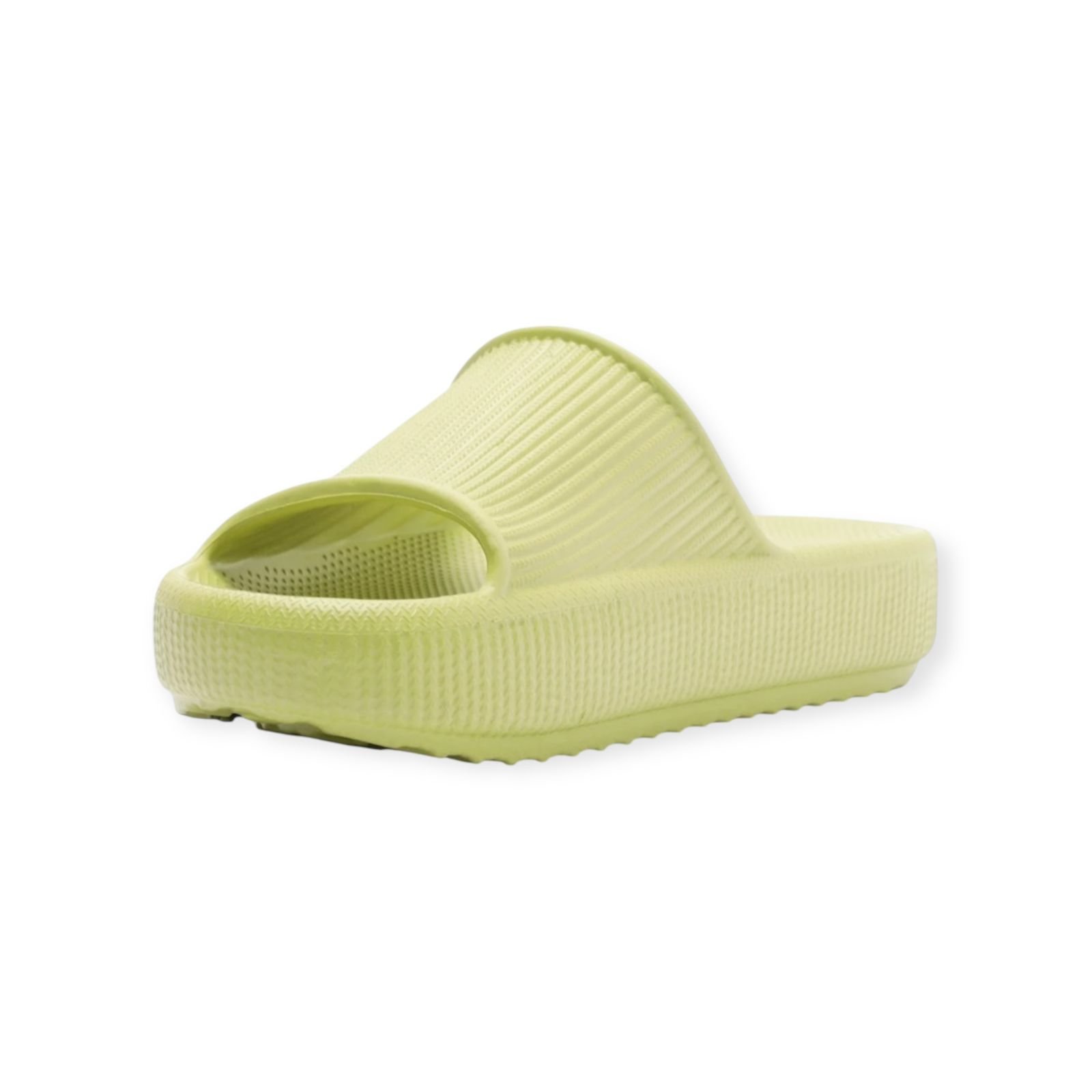 Chinelo Feminino Anacapri Eva Slide Nuvem Texturizado Verde Verde 2