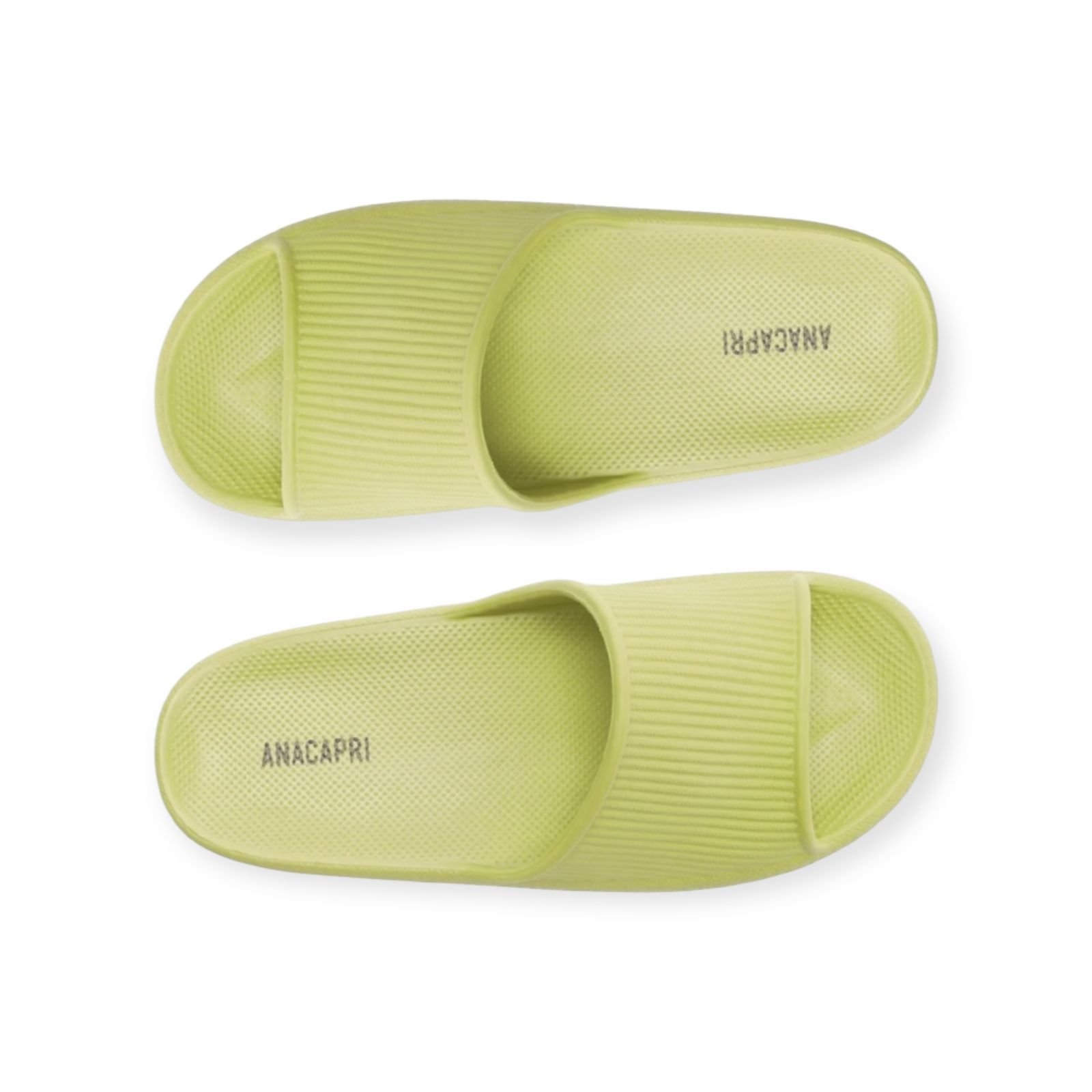 Chinelo Feminino Anacapri Eva Slide Nuvem Texturizado Verde Verde 3