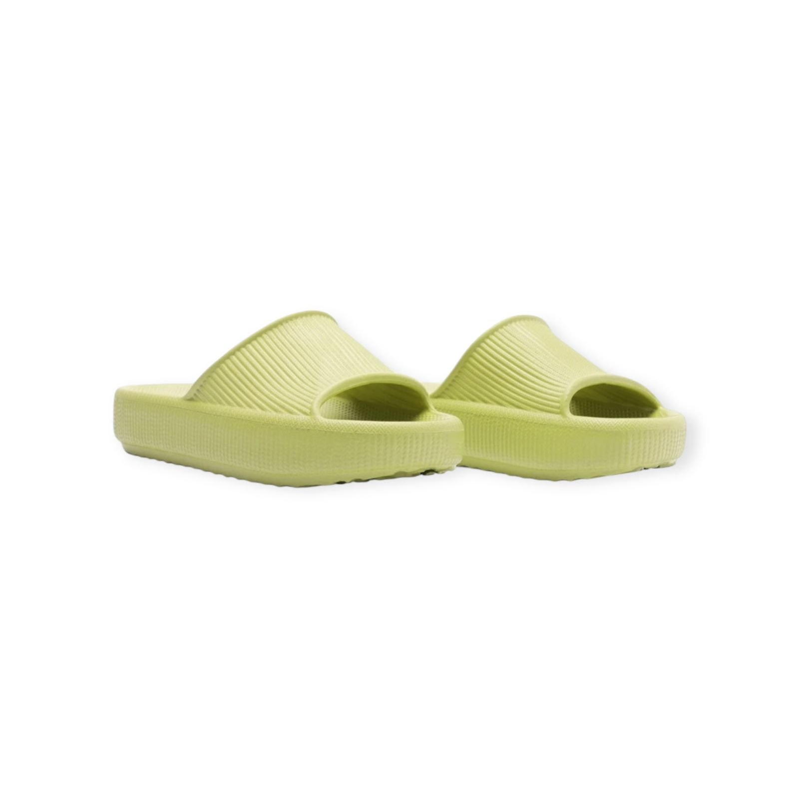 Chinelo Feminino Anacapri Eva Slide Nuvem Texturizado Verde Verde 4