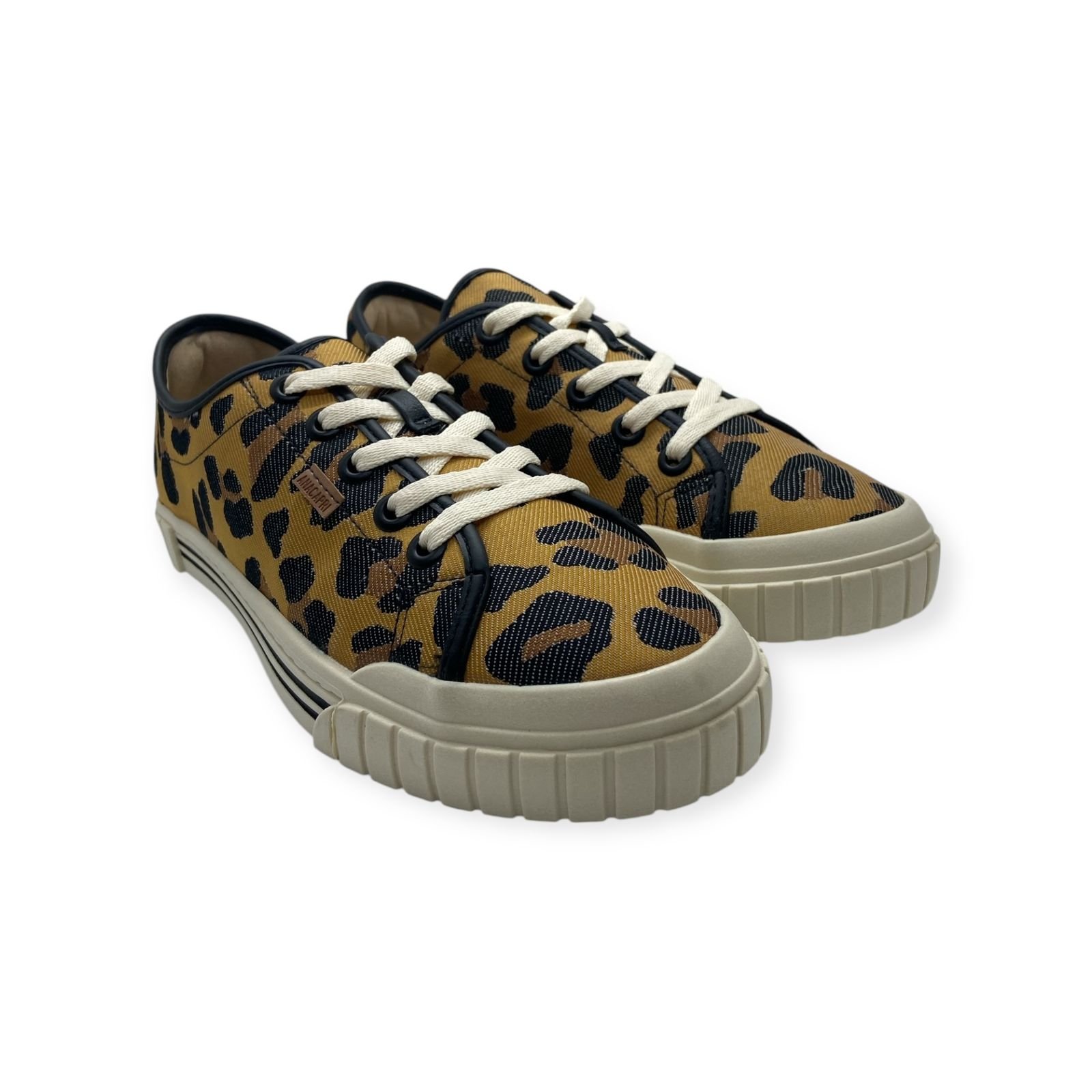 Tenis Feminino Anacapri Firenze Animal Print Onça Caramelo Animal Print 2