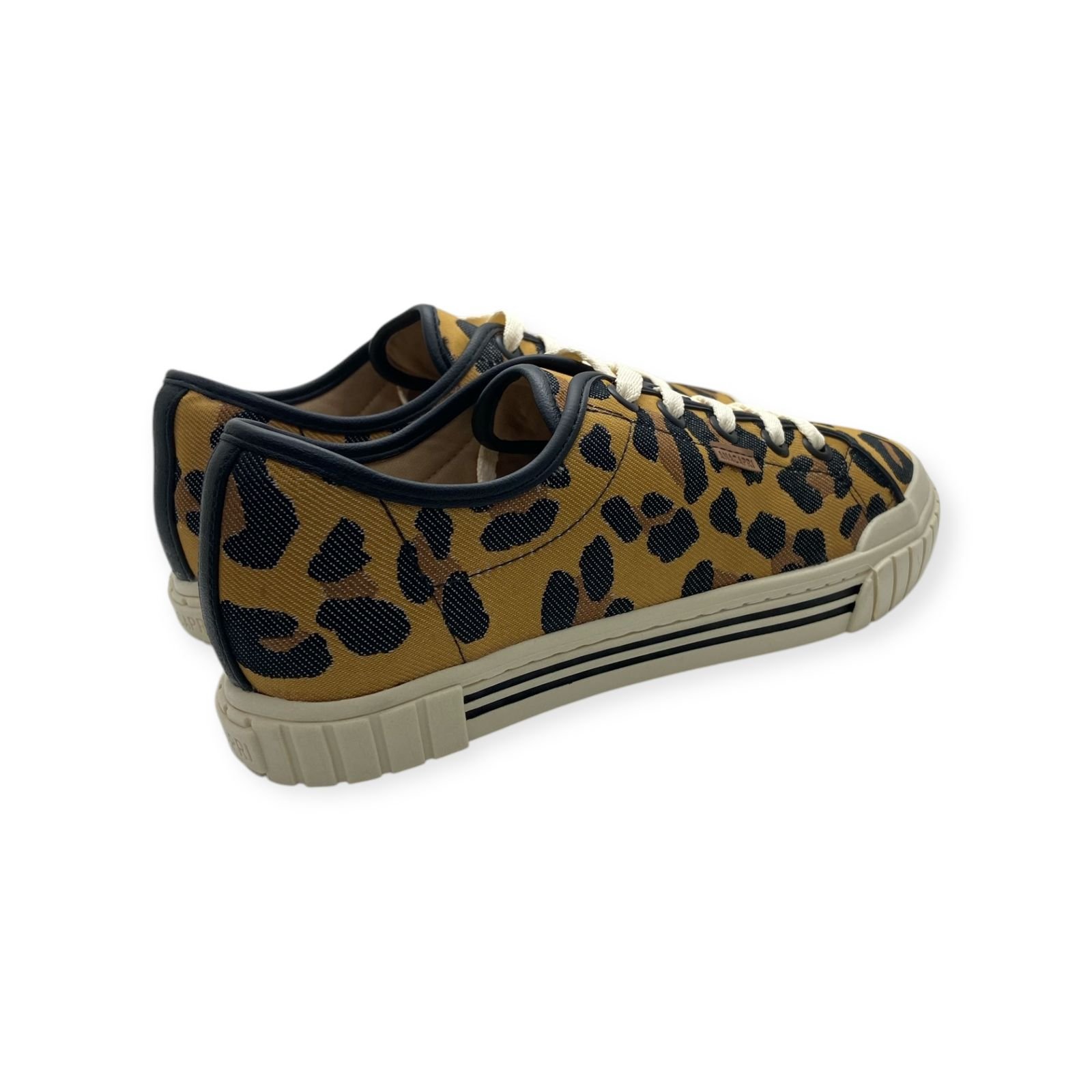 Tenis Feminino Anacapri Firenze Animal Print Onça Caramelo Animal Print 5