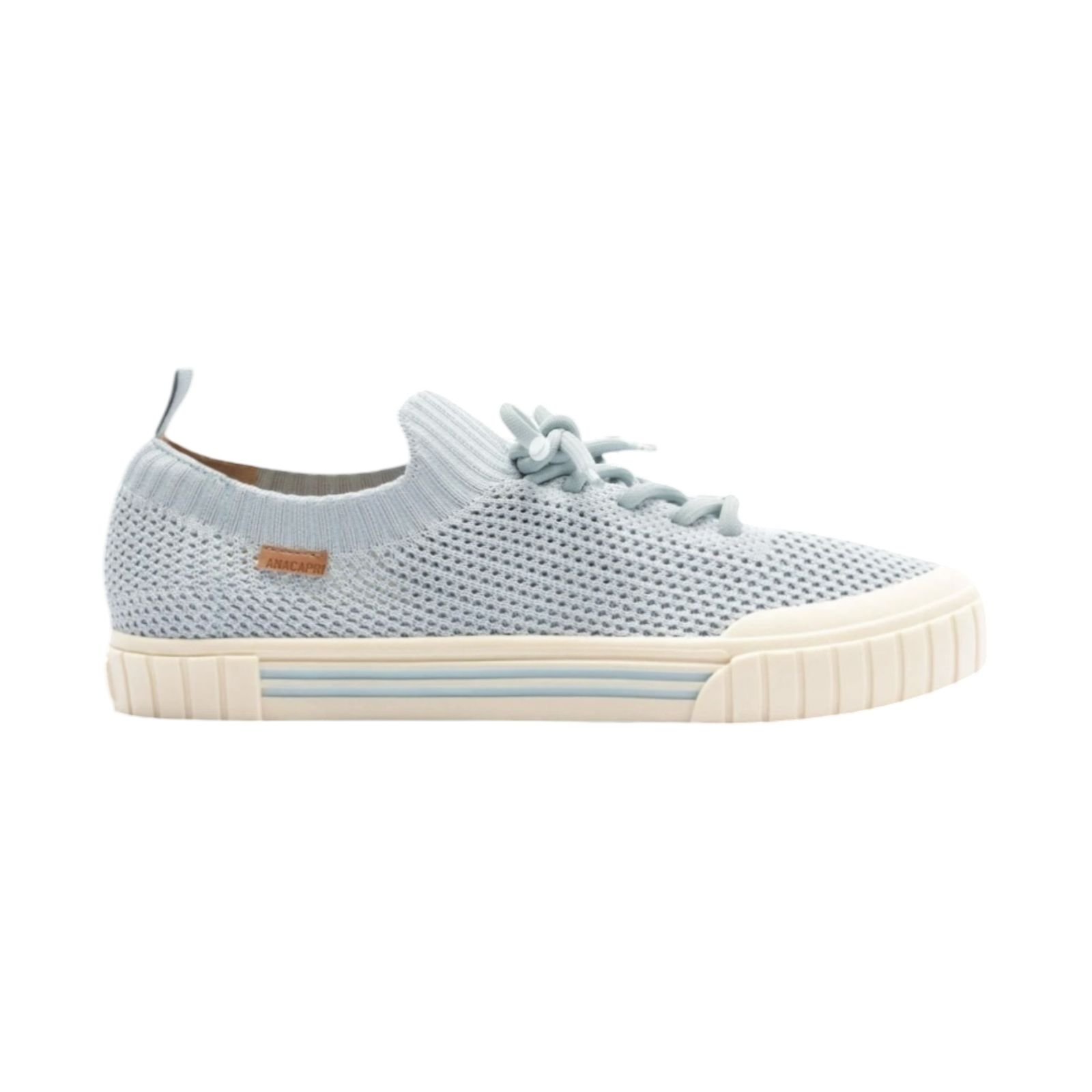 Tenis Feminino Anacapri Knit Alê Azul