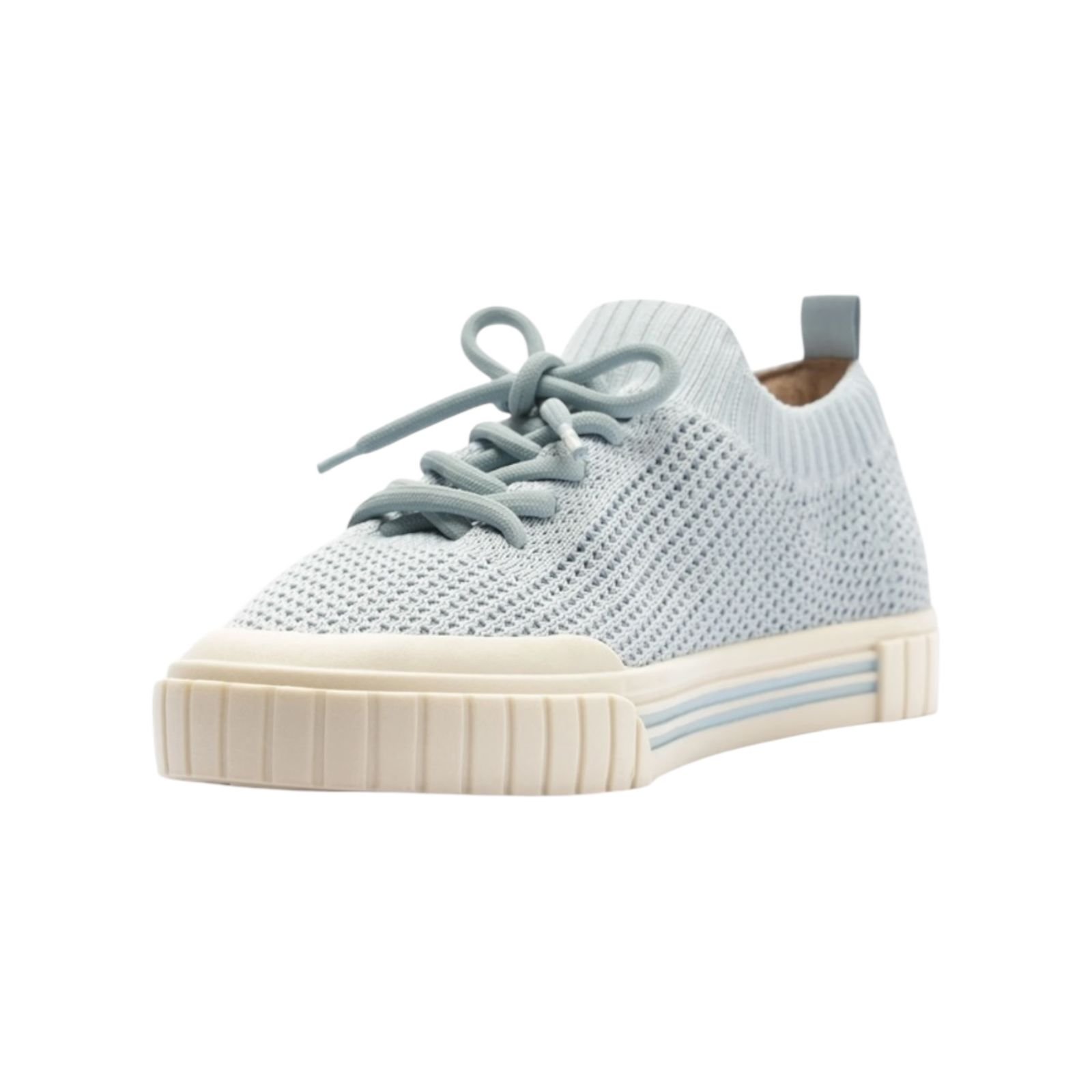 Tenis Feminino Anacapri Knit Alê Azul Azul 3