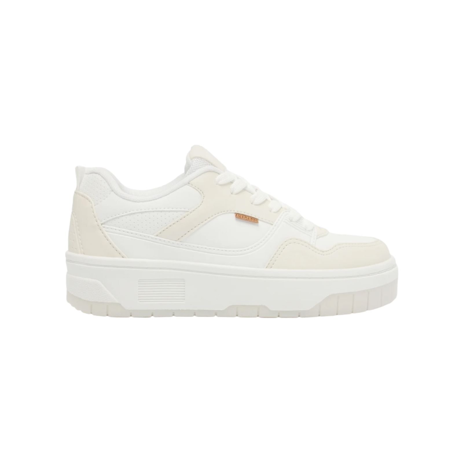 Tenis Feminino Anacapri Emma Multicolor Casual Branco
