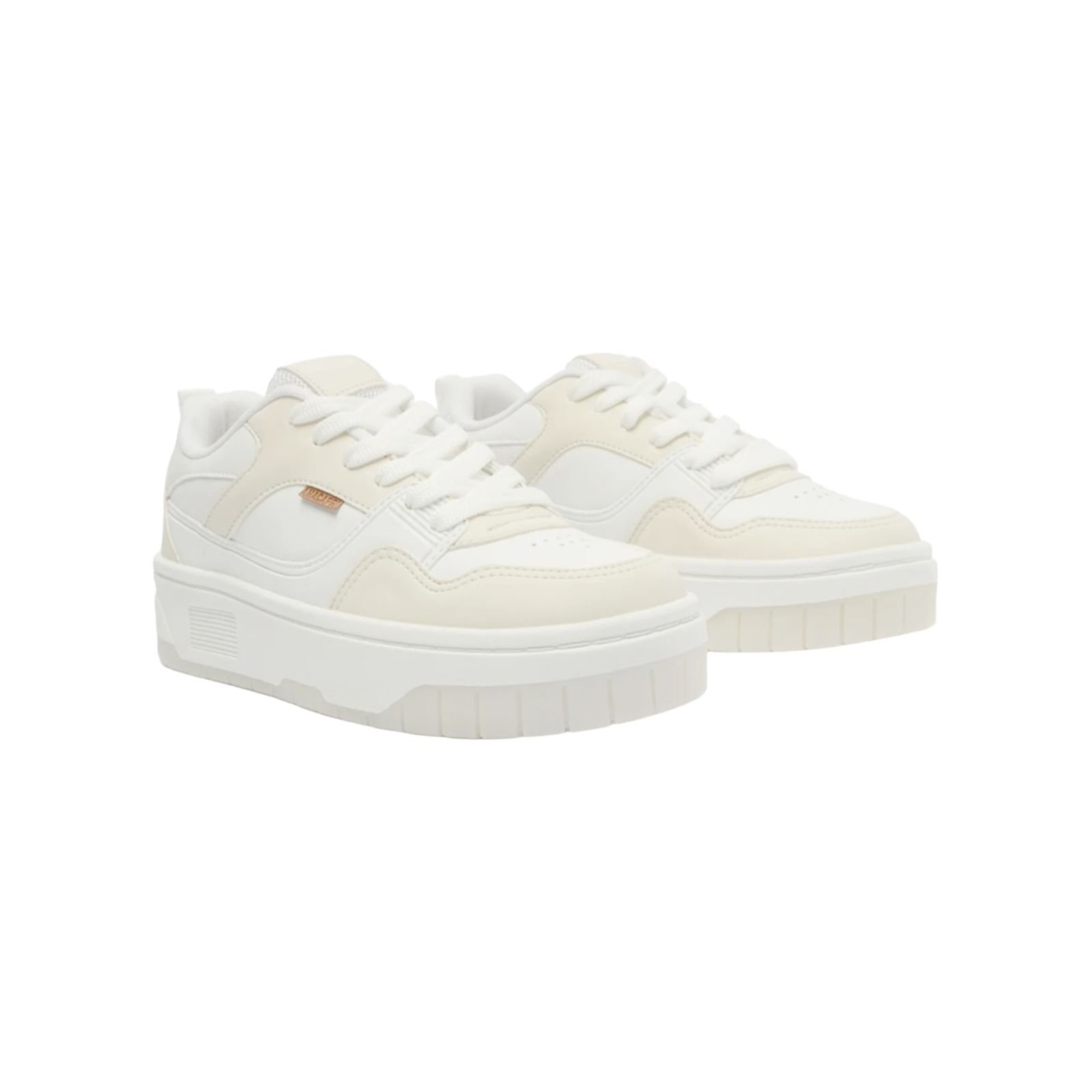 Tenis Feminino Anacapri Emma Multicolor Casual Branco Branco 2
