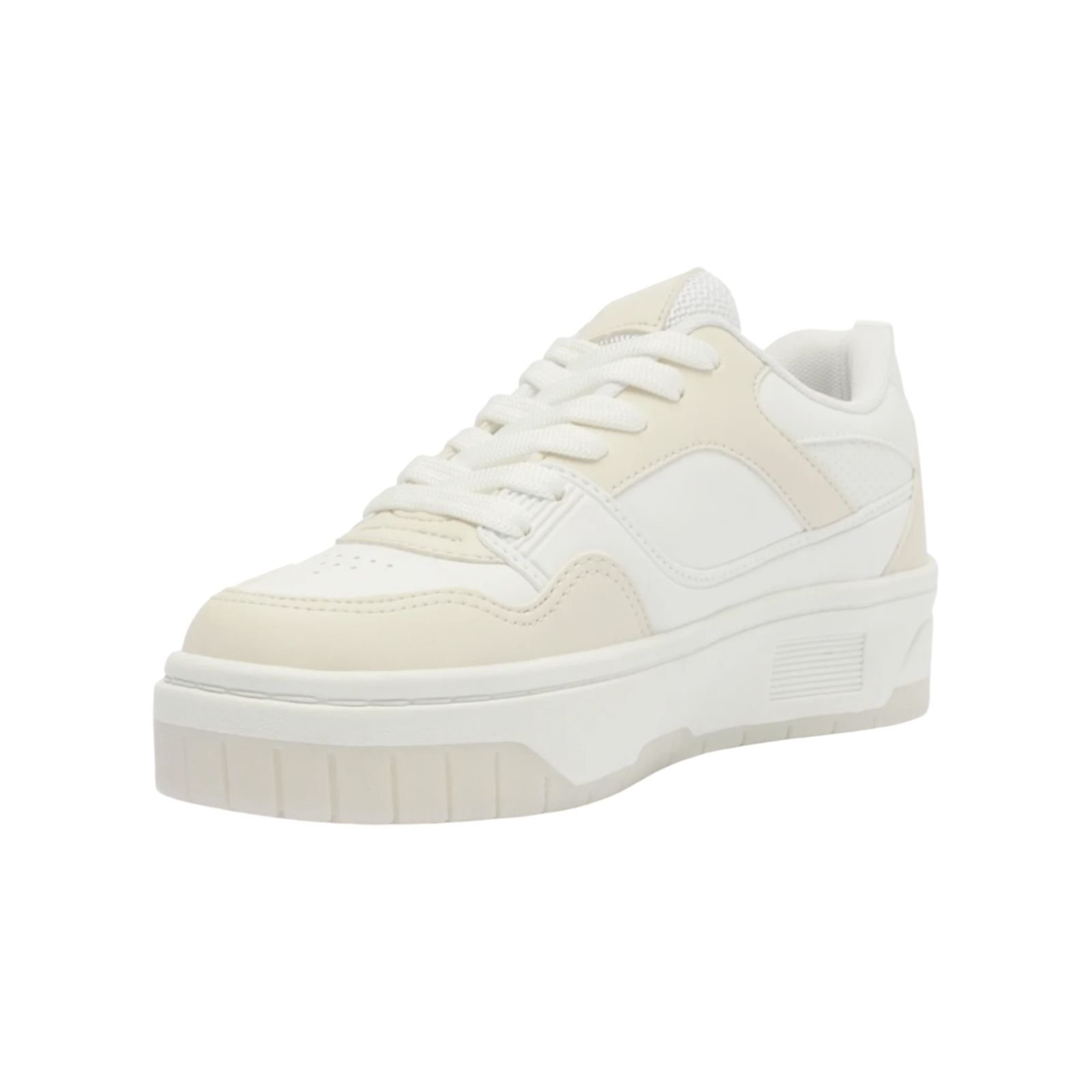 Tenis Feminino Anacapri Emma Multicolor Casual Branco Branco 5