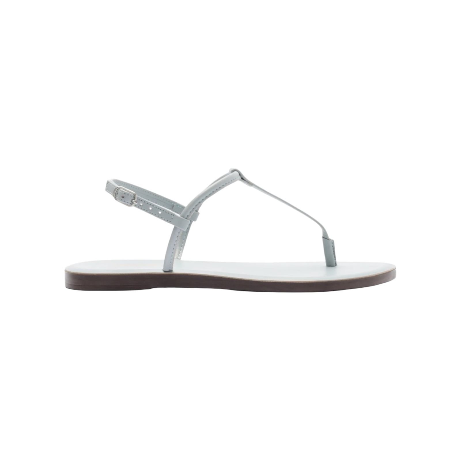 Sandalia Rasteira Feminina Anacapri Casual Slim Azul