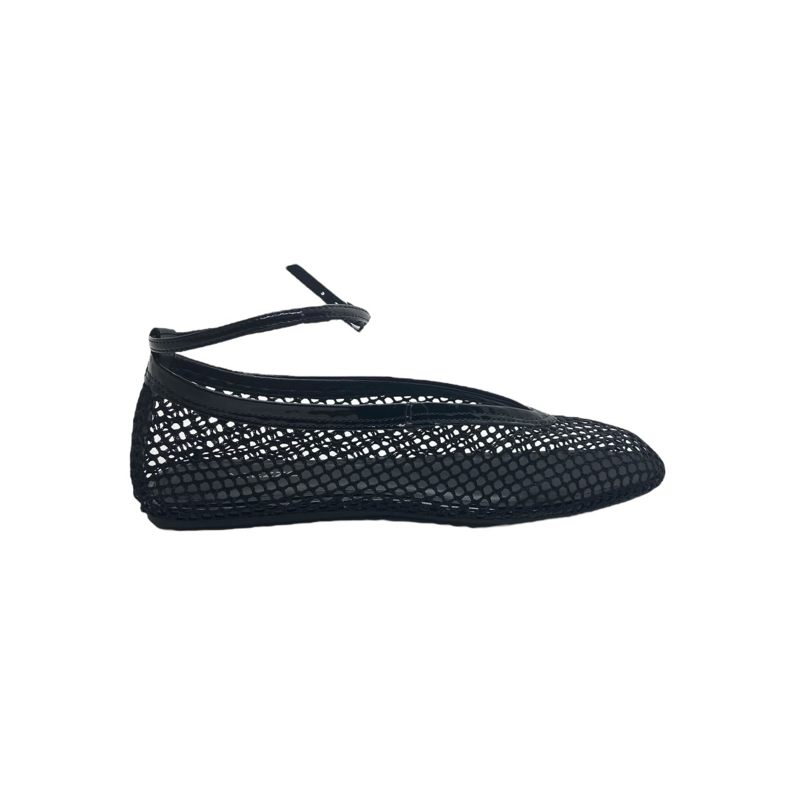 Sapatilha Feminina Arezzo Boneca Tela Preto