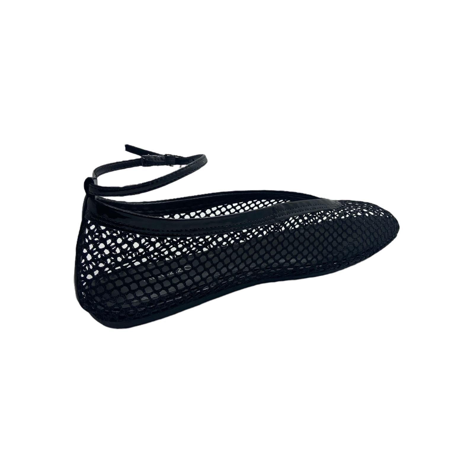 Sapatilha Feminina Arezzo Boneca Tela Preto Preto 4