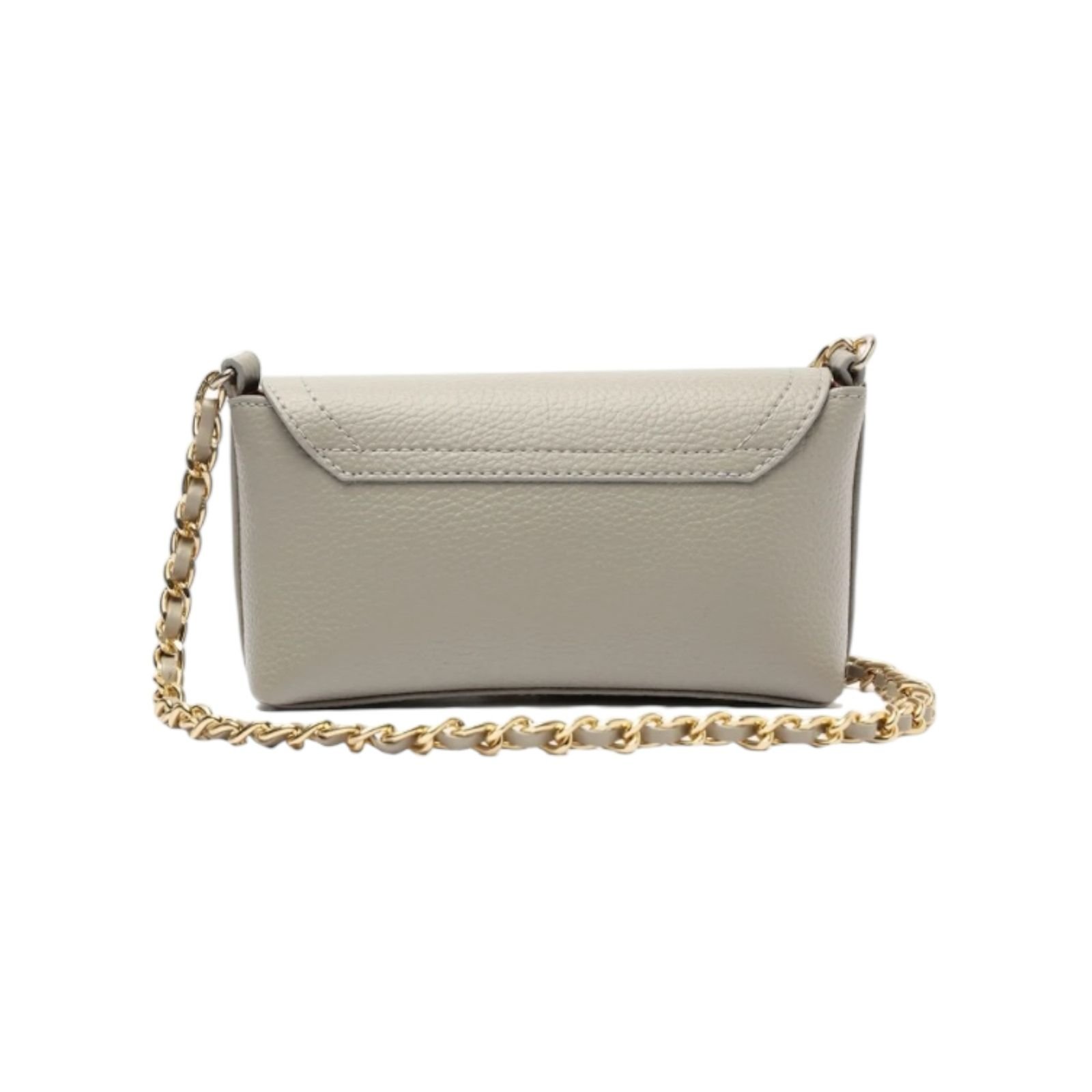 Bolsa Feminina Anacapri Tiracolo Casual Alça Corrrente Pequena Cinza Cinza 4