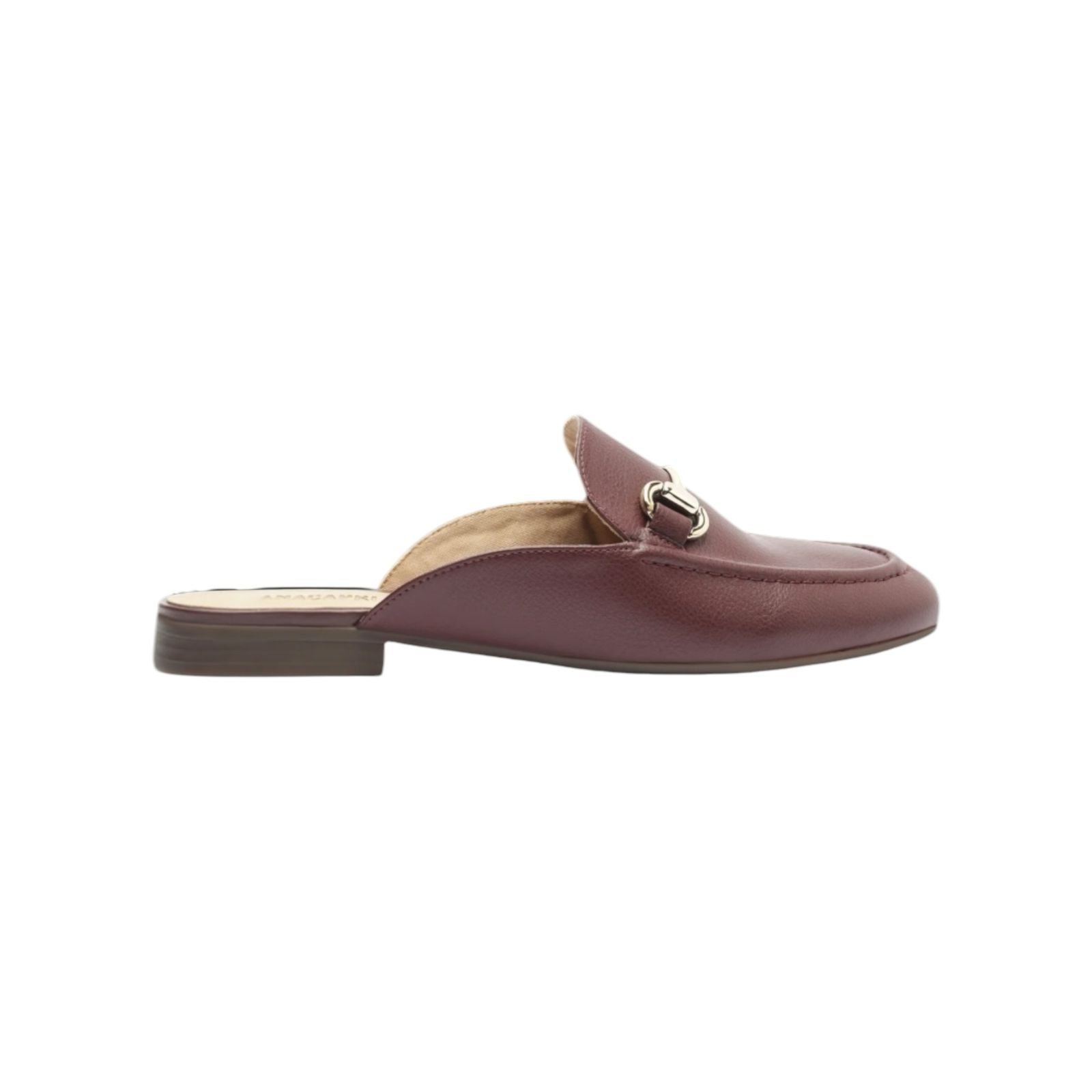 Mule Feminino Anacapri Bridão Essencial Vinho